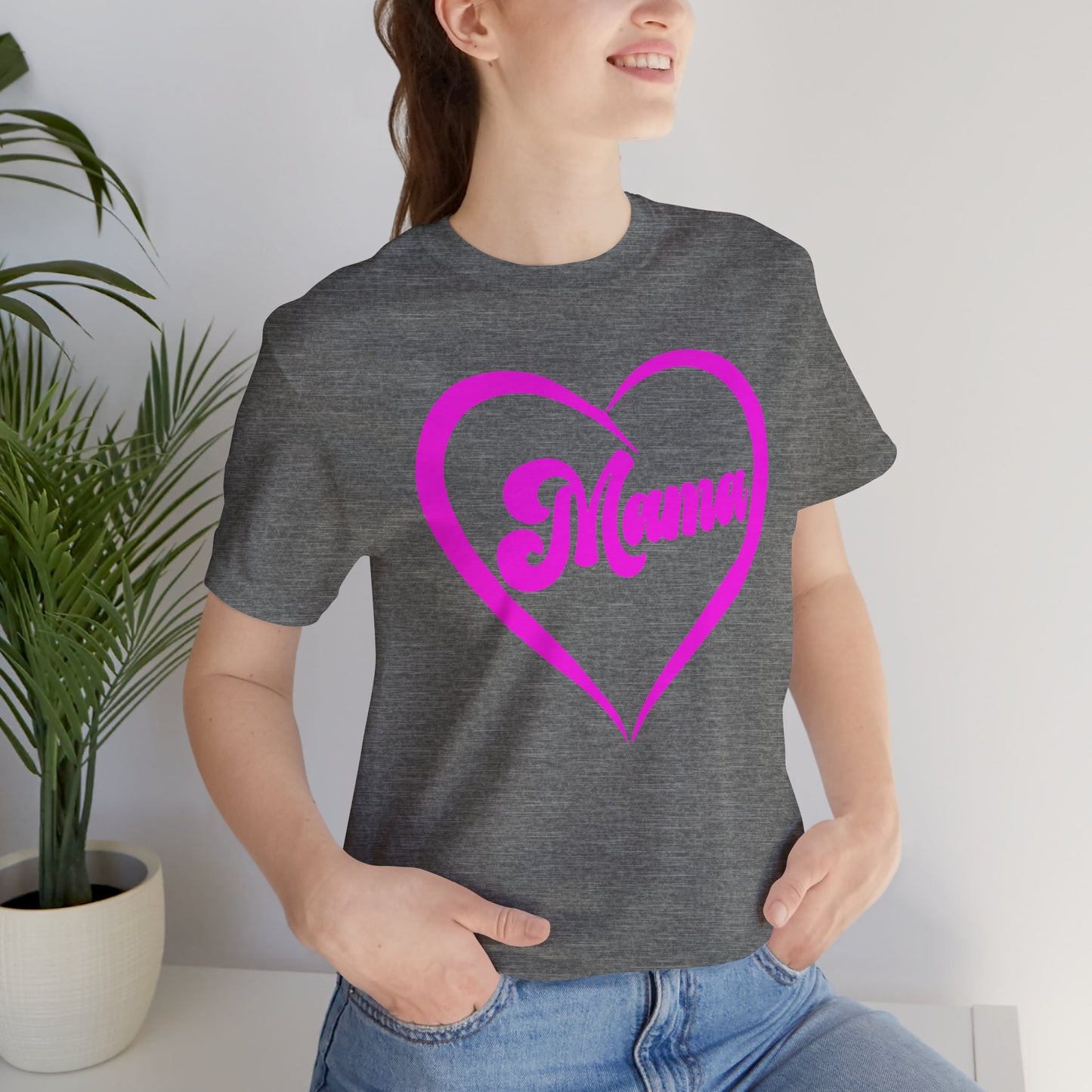 Love Mama Unisex Tee - Cool and Casual Mother's Day Gift