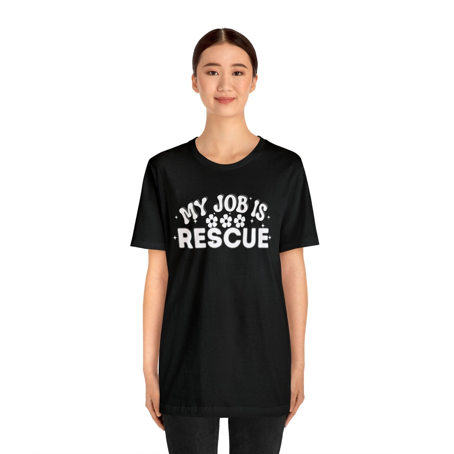 My Job is Rescue Shirt Firefighter Shirt Coast Guard Shirt - Giftsmojo