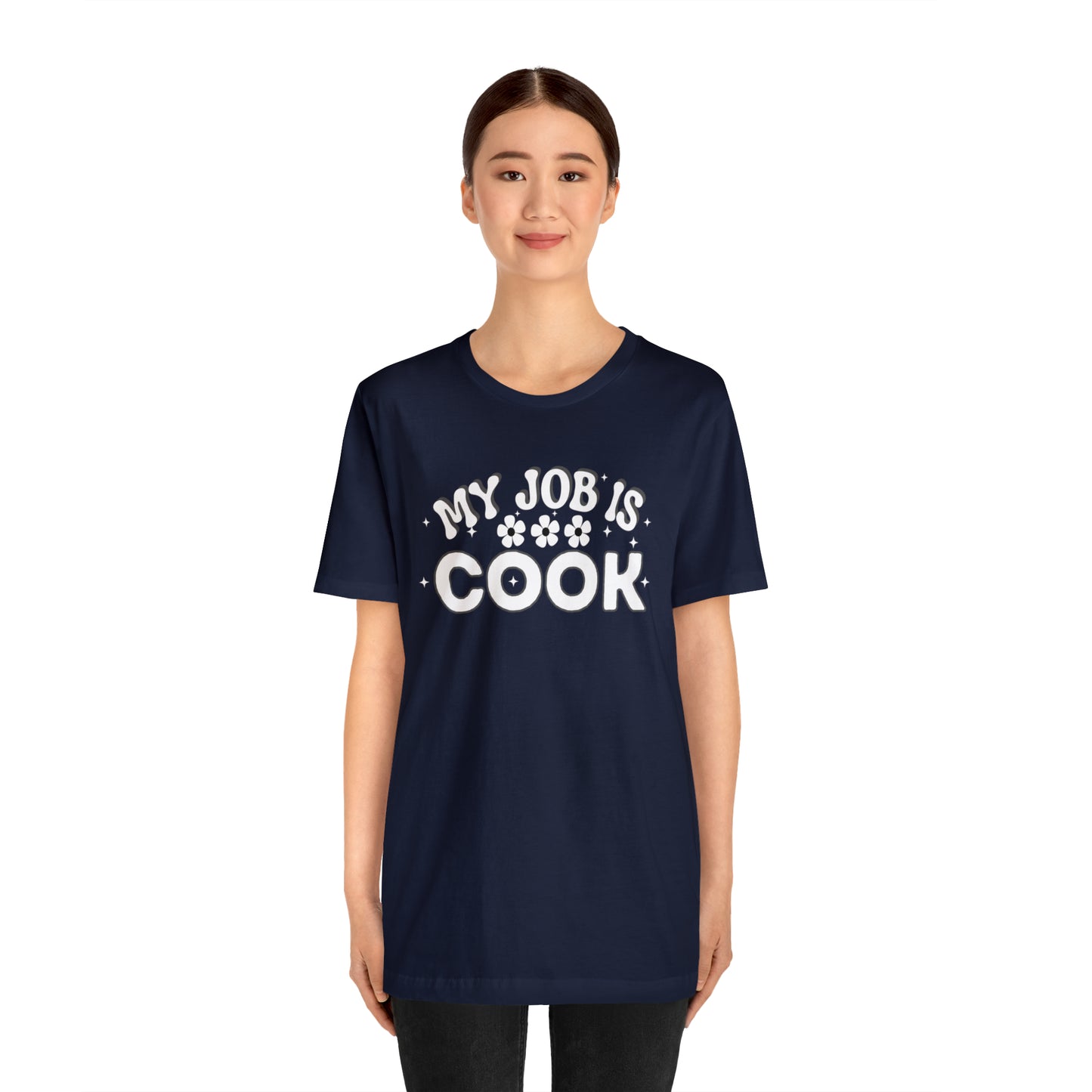 My Job is Cook Shirt Chef Shirt, Restaurant Cook Shirt Mom Shirt Dad Shirt