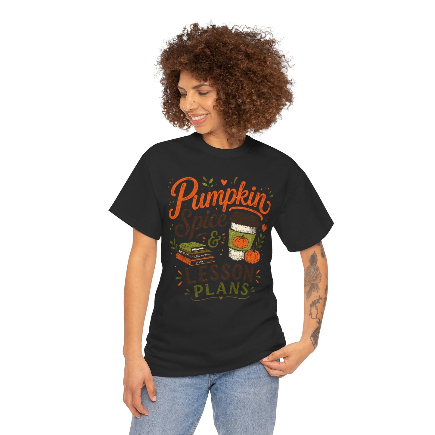 Pumpkin Spice & Lesson Plans Tee