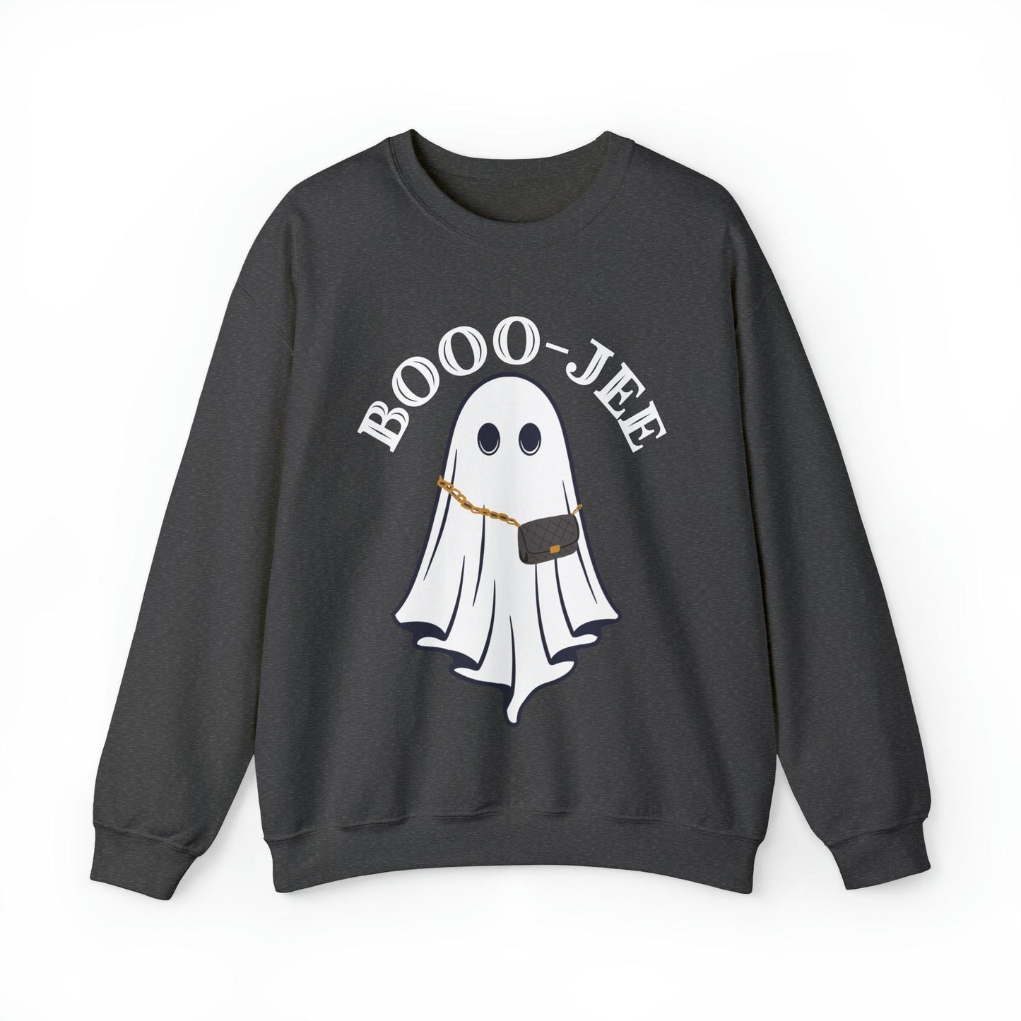 Booo-Jee Halloween Sweatshirt, Boo Halloween Sweatshirt, Spooky Ghost Sweatshirt, Boo Jee Shirt, Halloween Ghost Sweatshirt, Halloween Boo Shirt - Giftsmojo