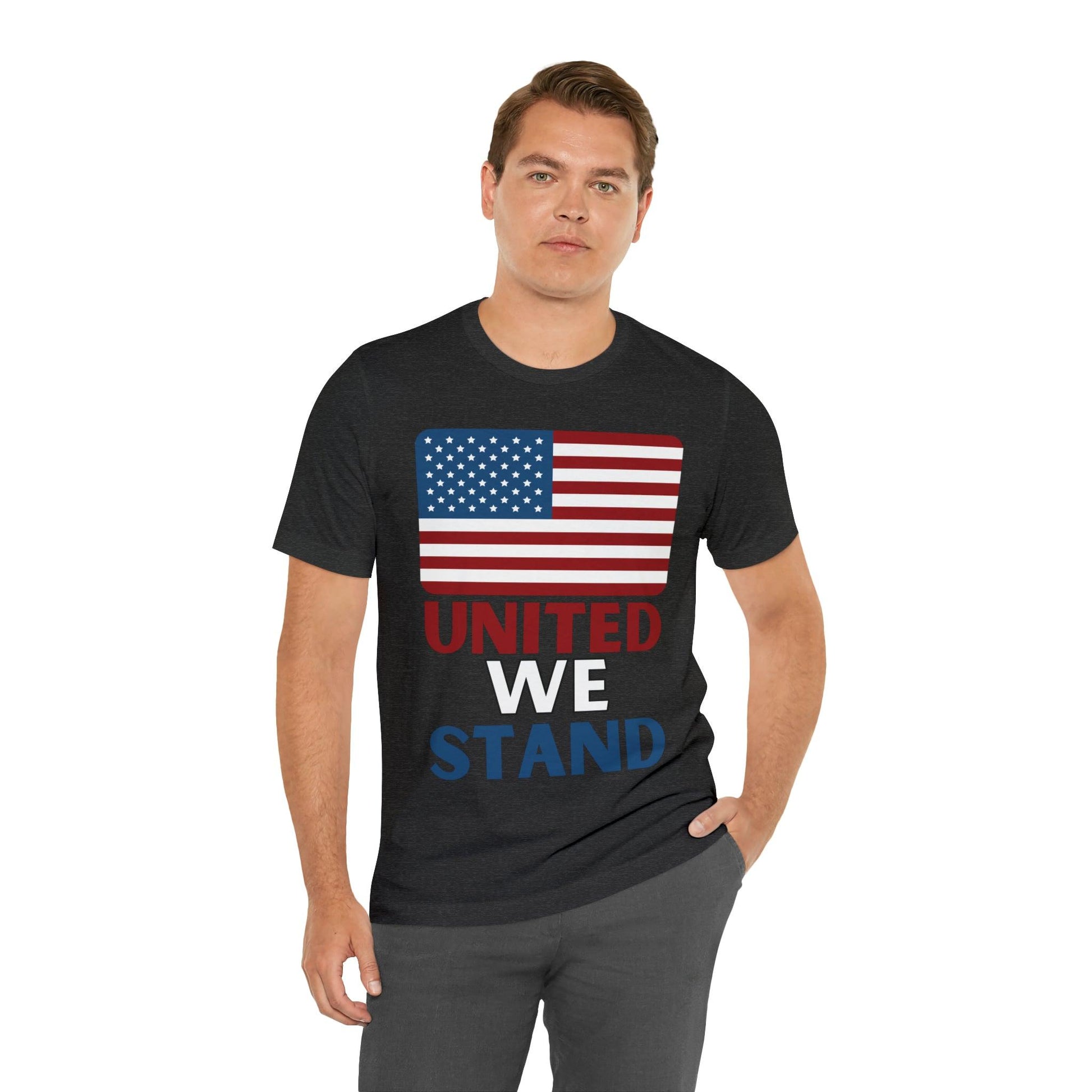 United We Stand shirt, USA Flag shirt, 4th of July shirt, Independence Day - Giftsmojo