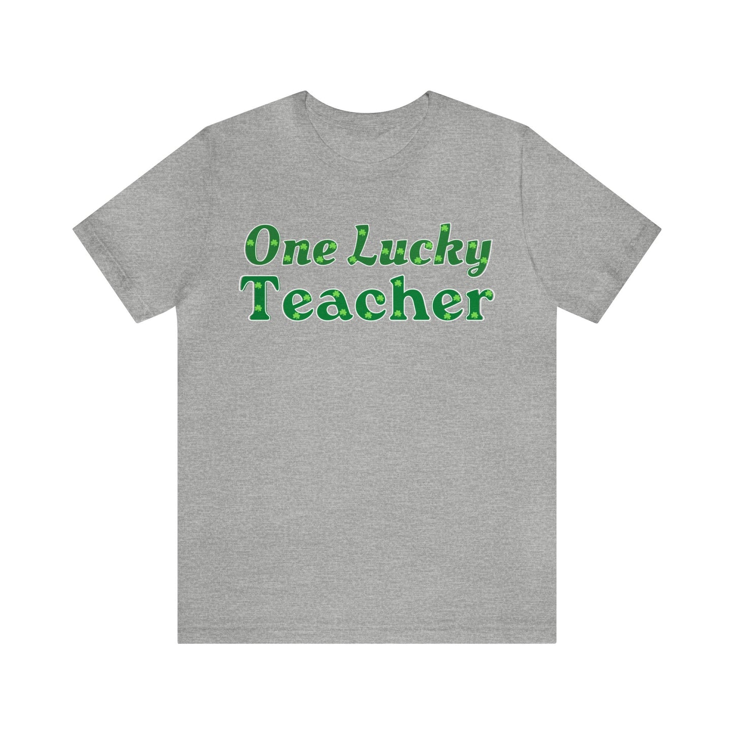 One Lucky Teacher Shirt feeling Lucky St Patrick's Day shirt