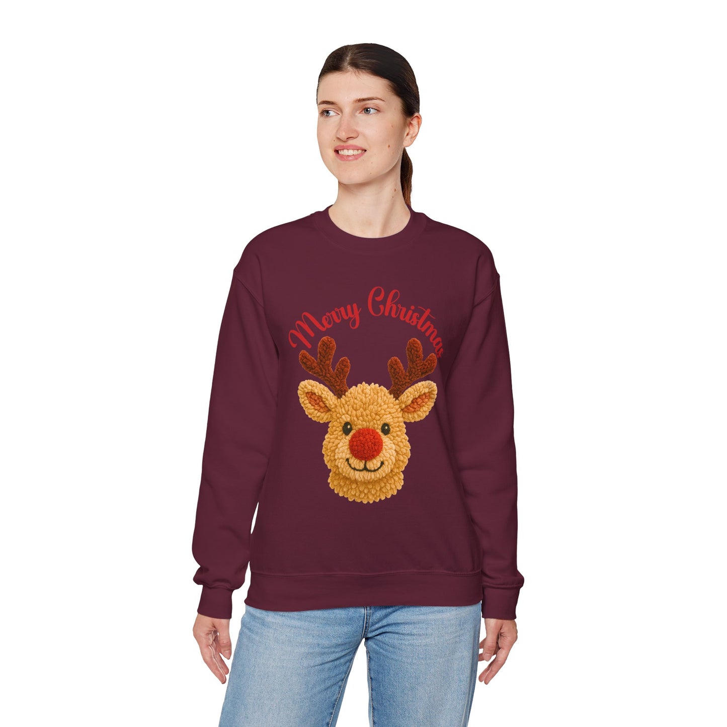 Reindeer Christmas Sweatshirt