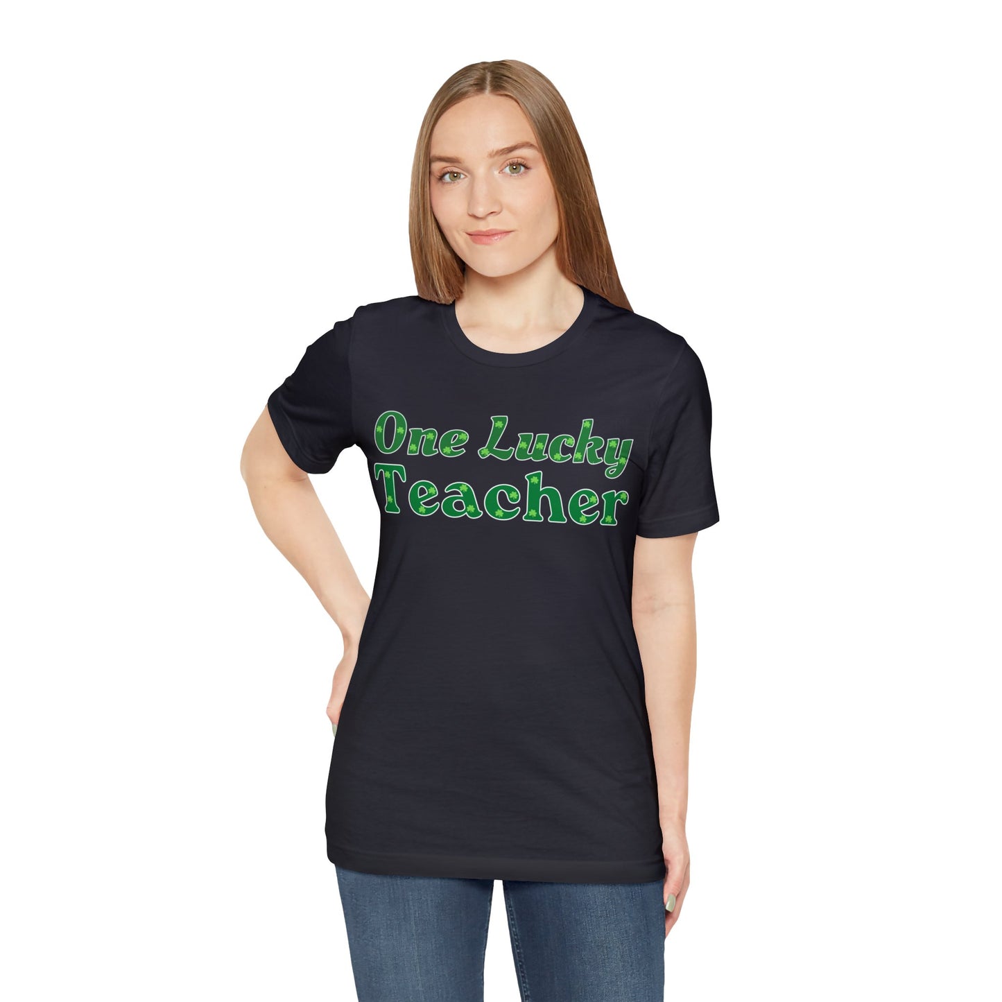 One Lucky Teacher Shirt feeling Lucky St Patrick's Day shirt