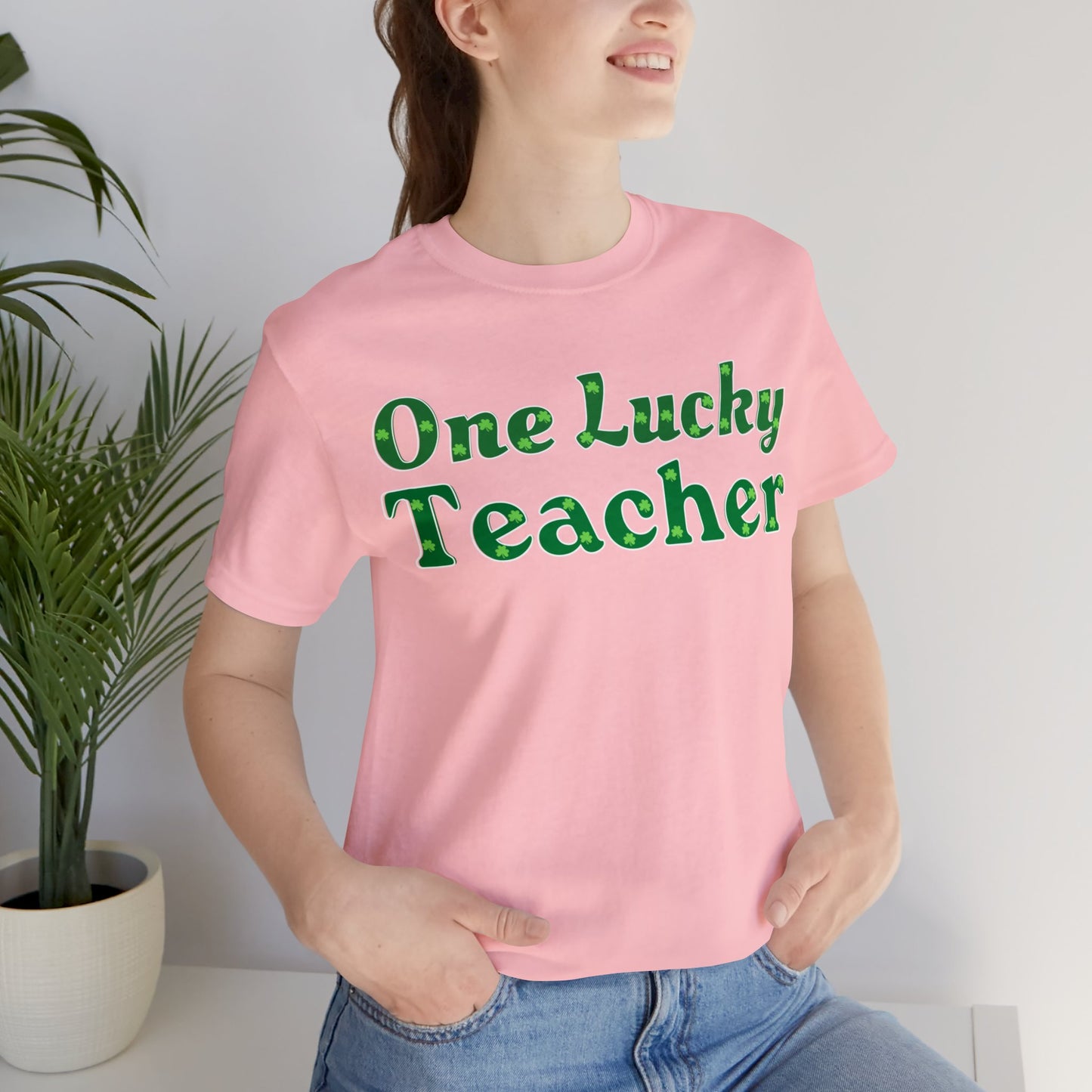 One Lucky Teacher Shirt feeling Lucky St Patrick's Day shirt