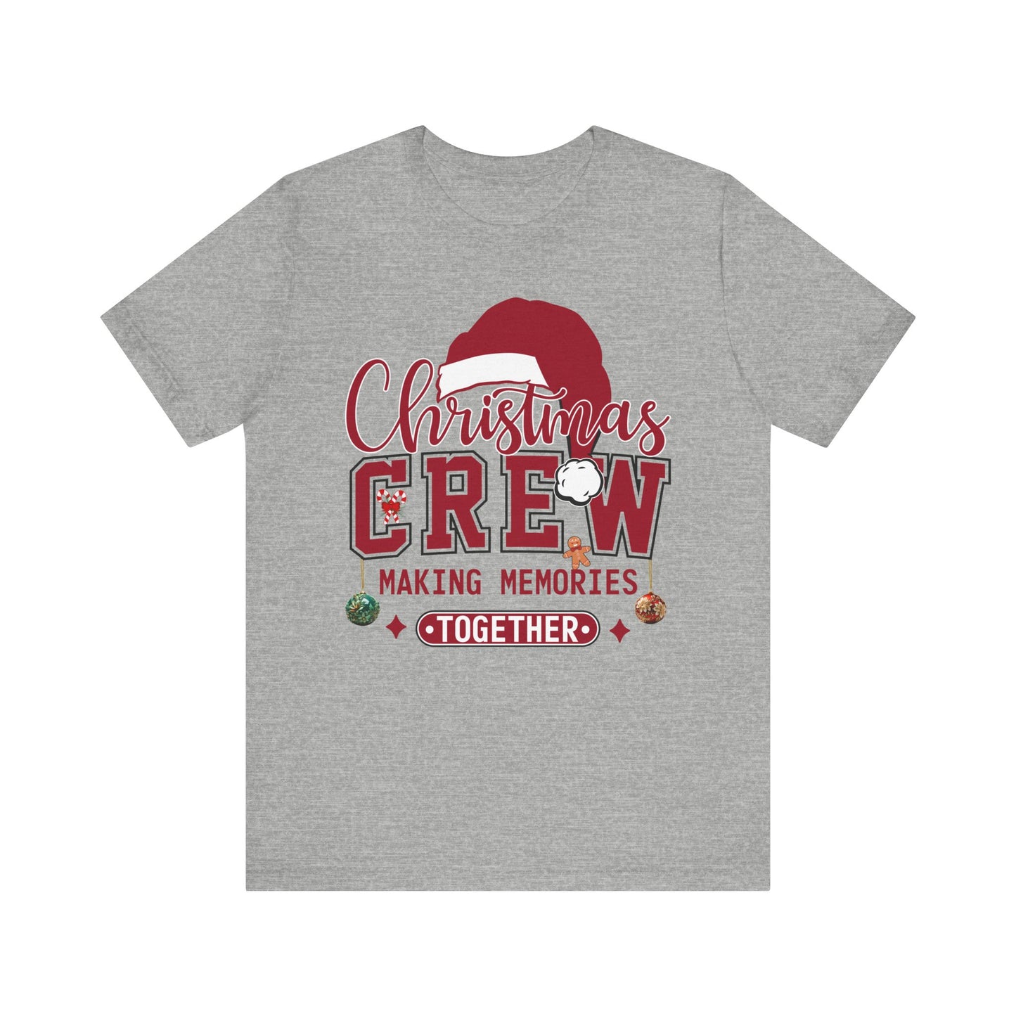 Christmas Crew Unisex Shirt | Making Memories Together