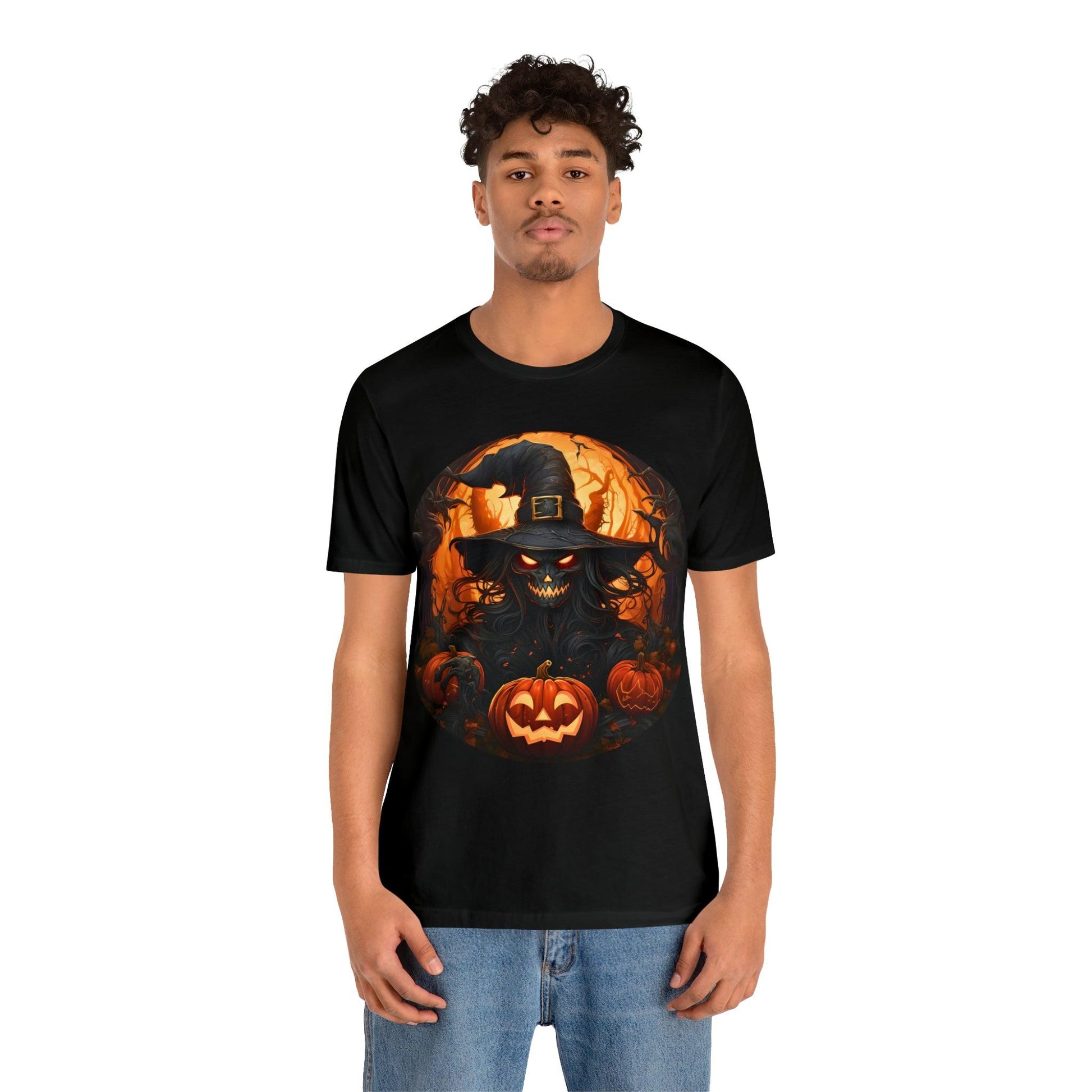 Spooky Jack O Lantern Pumpkin Face Shirt Pumpkin Face Halloween Costume Scary Faces, Pumpkin Silhouette, Vintage Shirt Halloween Shirt - Giftsmojo