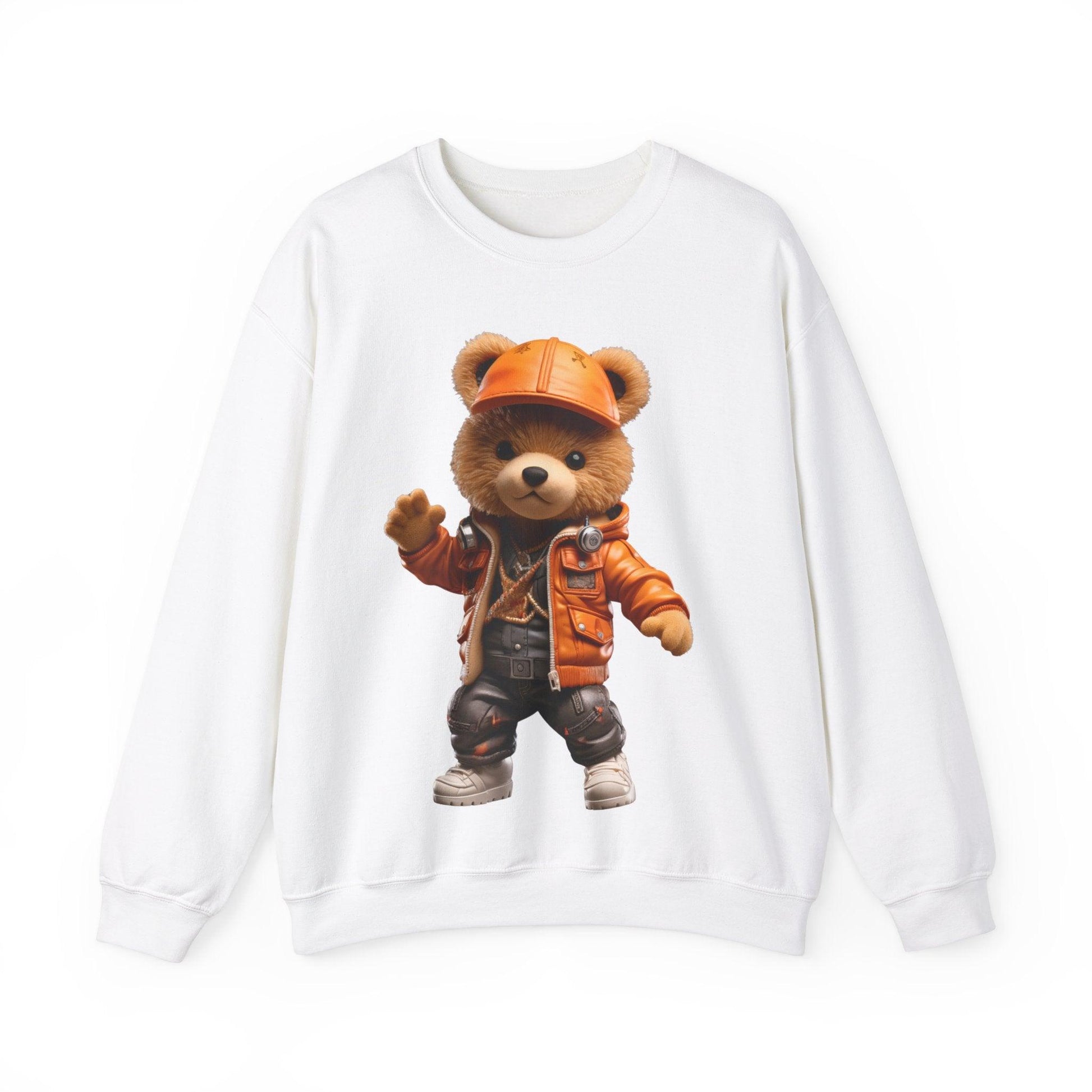 Hip-Hop Teddy bear Sweatshirt women