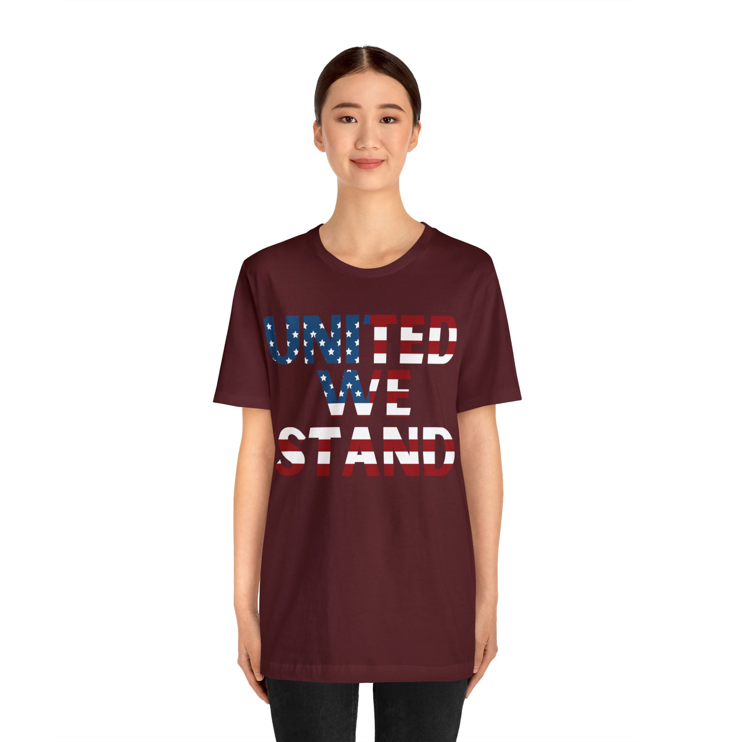 United We Stand shirt, USA Flag shirt, 4th of July shirt, Independence Day