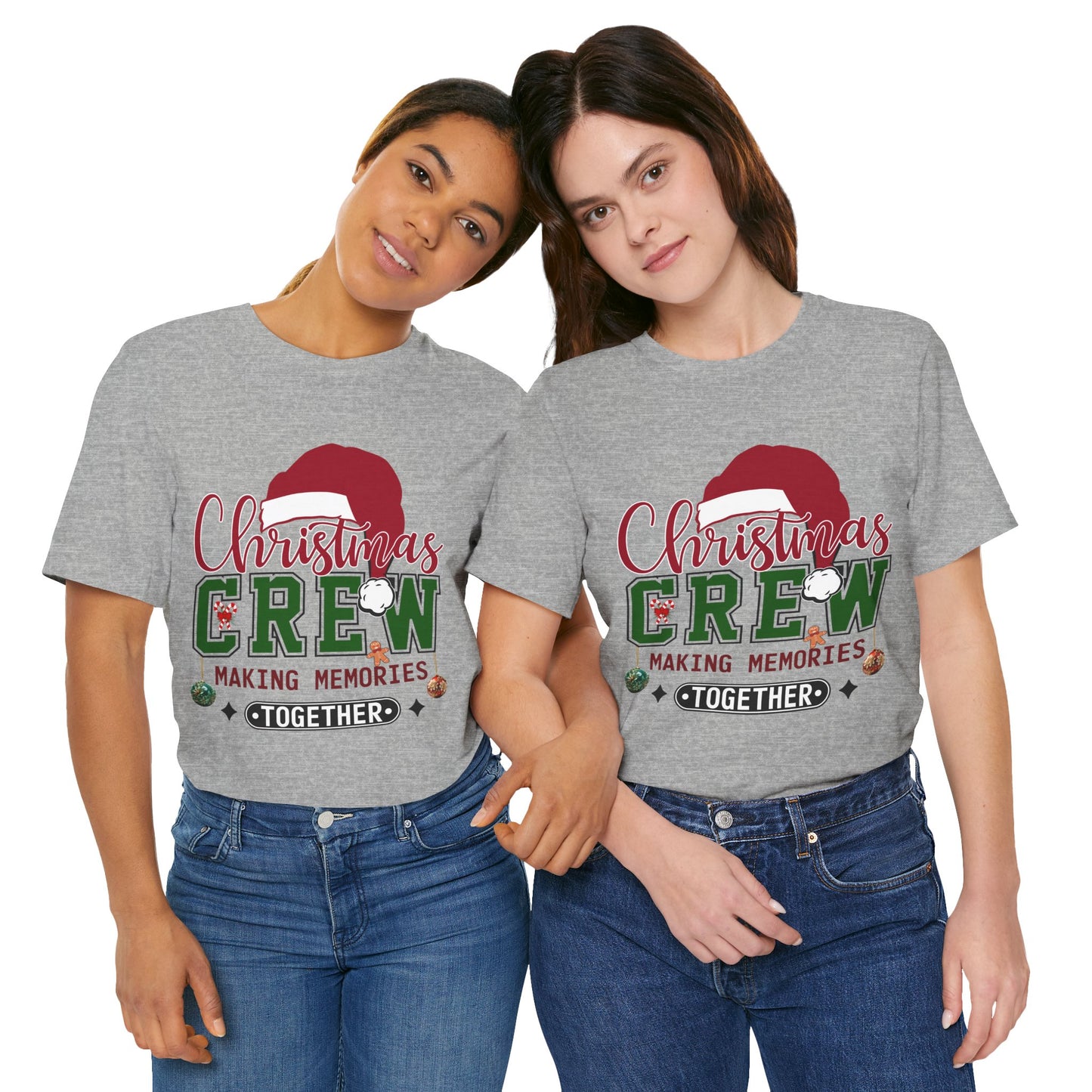 Christmas Crew Unisex Tee | Making Memories Together