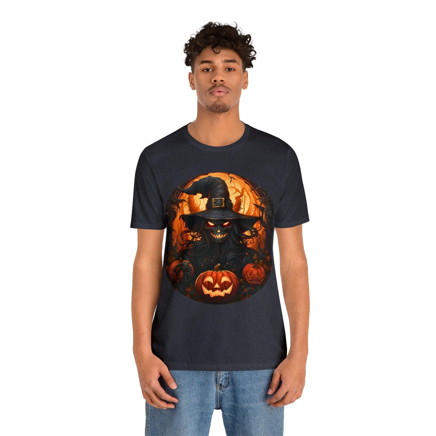 Spooky Jack O Lantern Pumpkin Face Shirt Pumpkin Face Halloween Costume Scary Faces, Pumpkin Silhouette, Vintage Shirt Halloween Shirt - Giftsmojo