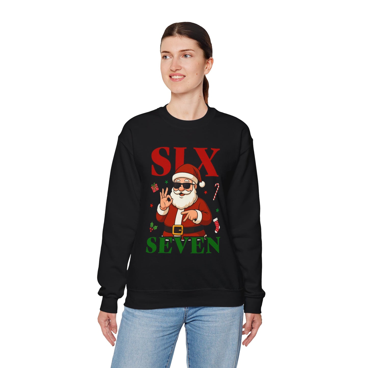 67 Six Seven Santa Sweatshirt