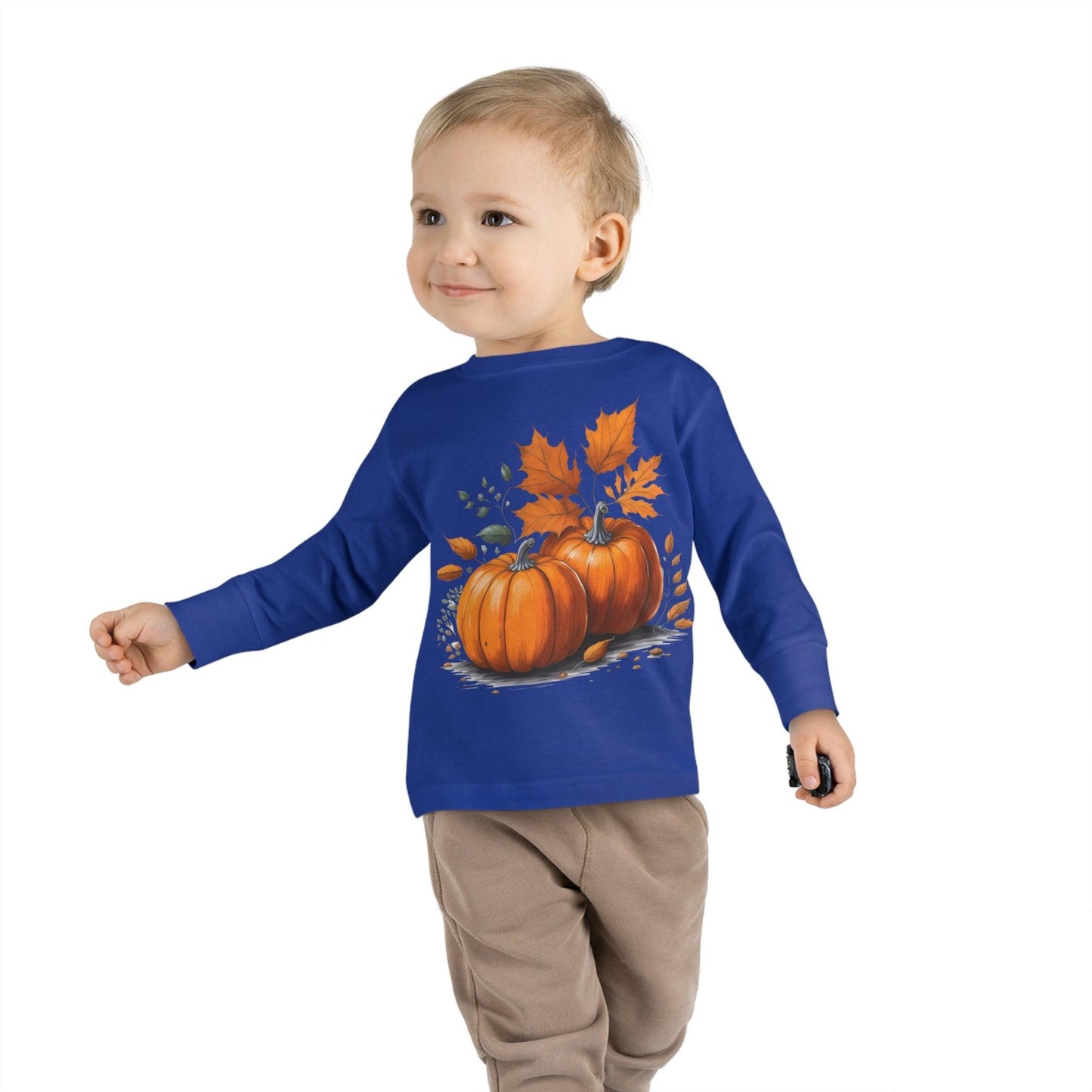 Kids Halloween Pumpkin Shirt Fall Shirt Kids Halloween Costume Kids Trick or Treat Outfit for Halloween - Giftsmojo