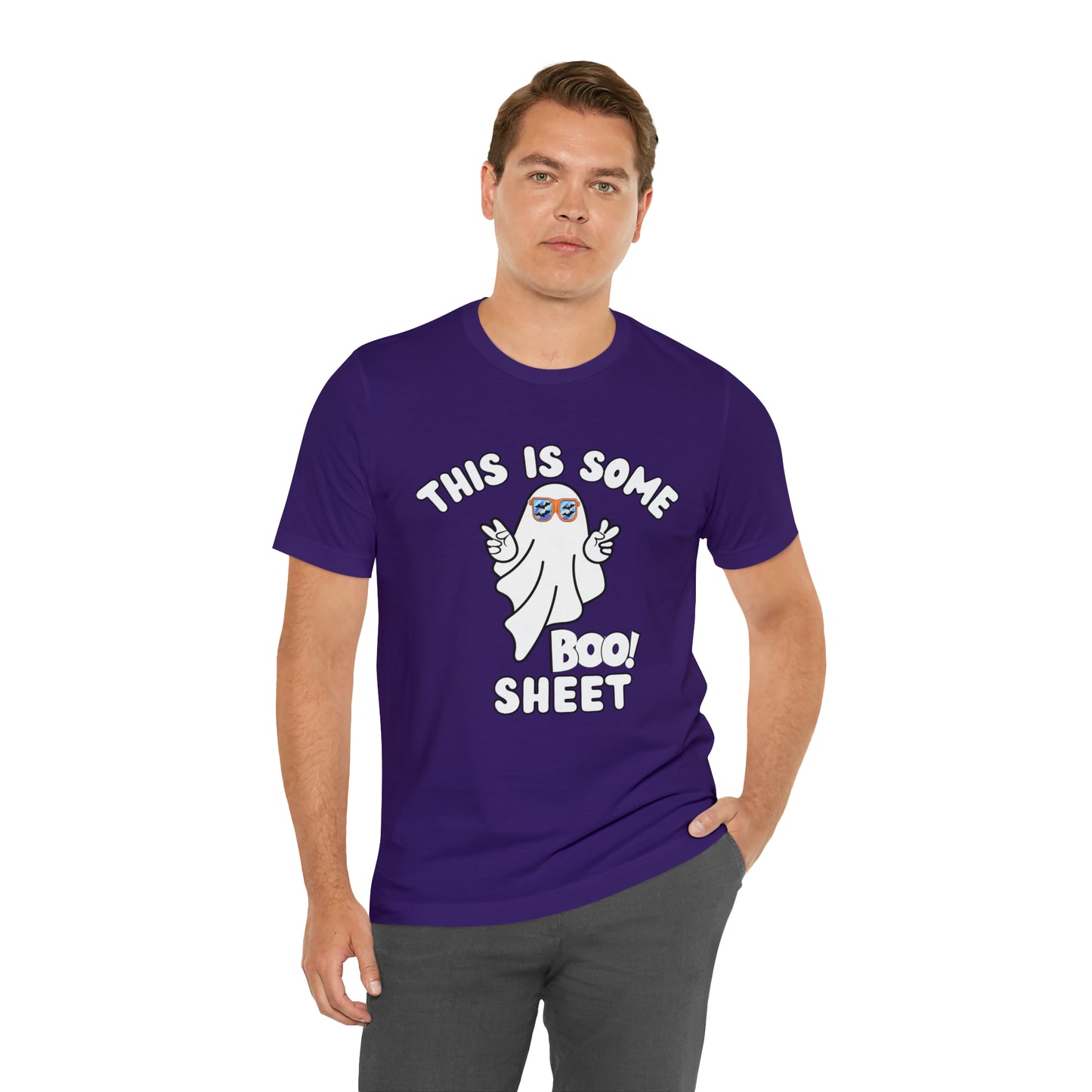 This Is Some Boo Sheet Funny Halloween Shirt Funny Halloween Costume Spooky Season Tee Funny Gift Shirt for other occasions