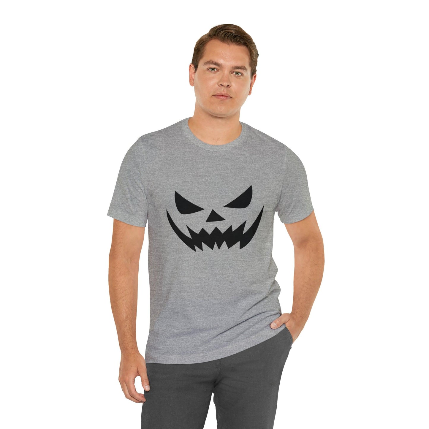 Scary Faces Halloween Pumpkin Faces Pumpkin Silhouette Halloween Shirt Pumpkin Face Halloween Costume - Giftsmojo