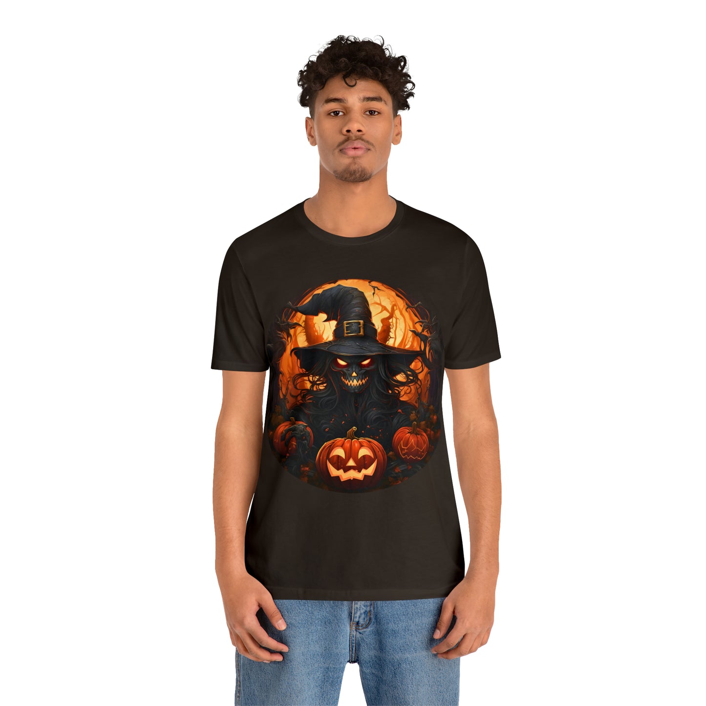 Spooky Jack O Lantern Pumpkin Face Shirt Pumpkin Face Halloween Costume Scary Faces, Pumpkin Silhouette, Vintage Shirt Halloween Shirt