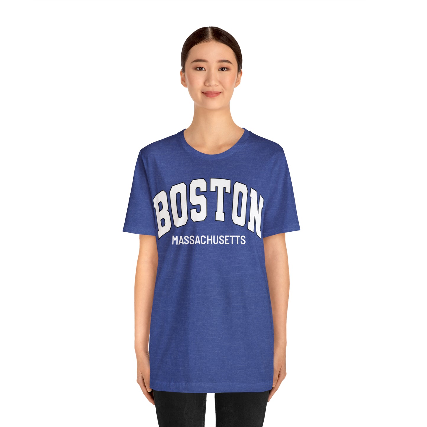 Boston Tshirt Women's and Mens Boston Shirt, Boston Souvenir, Boston Gift