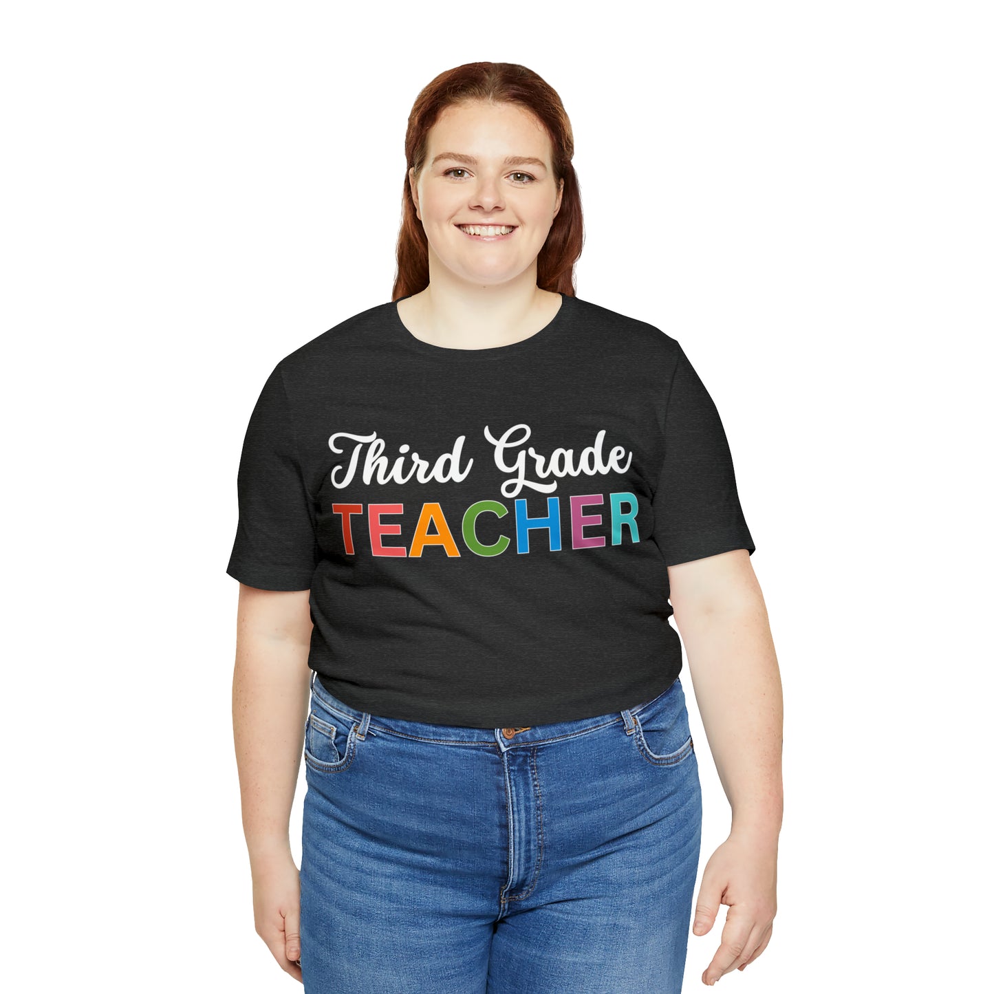 Third Grade Teacher Shirt, Teacher Shirt, Teacher Appreciation Gift for Teachers