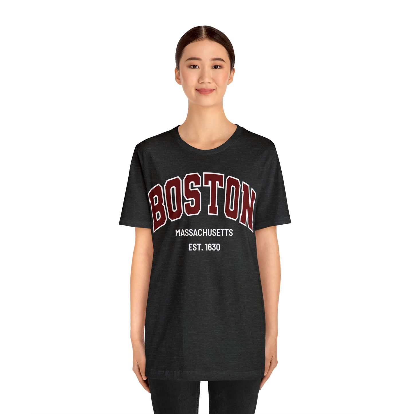 Boston Tshirt Boston Massachusetts T-shirt Boston Souvenirs