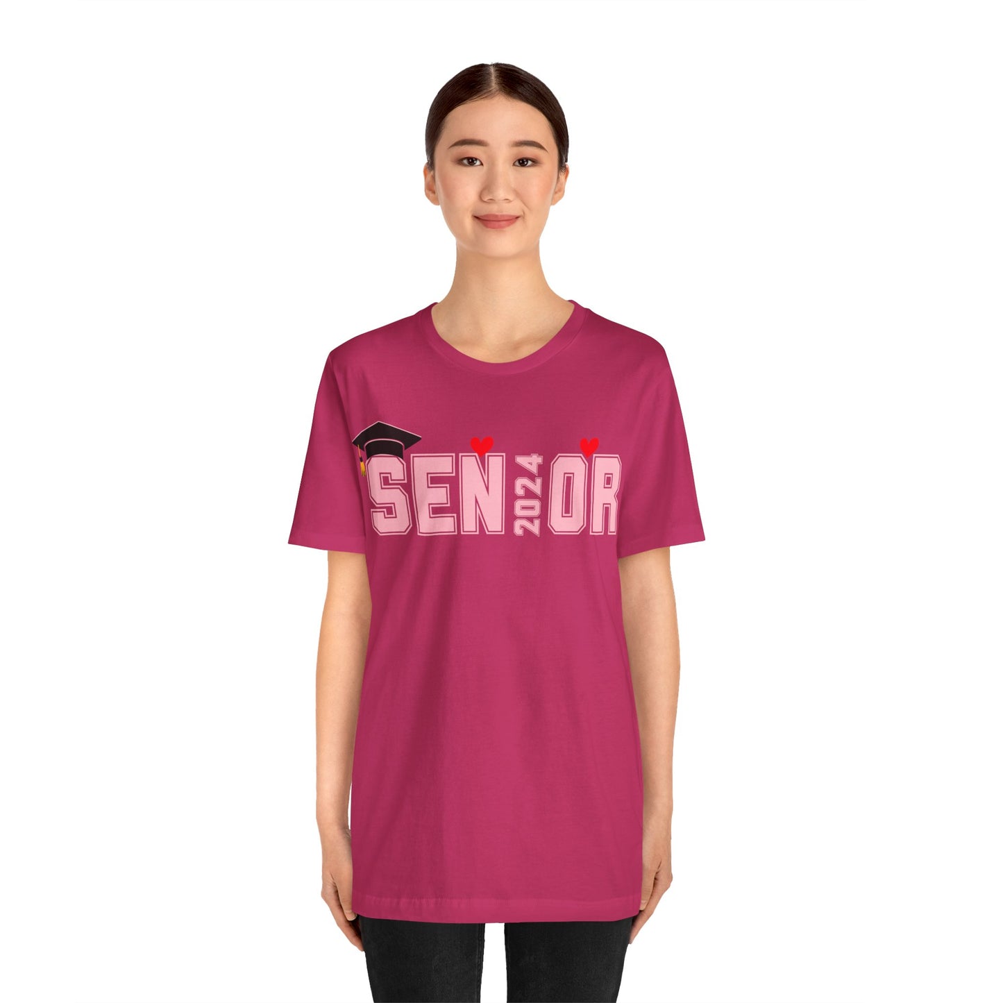 Proud Senior Class of 2024 T-Shirt Gift for Senior Shirt - Graduation