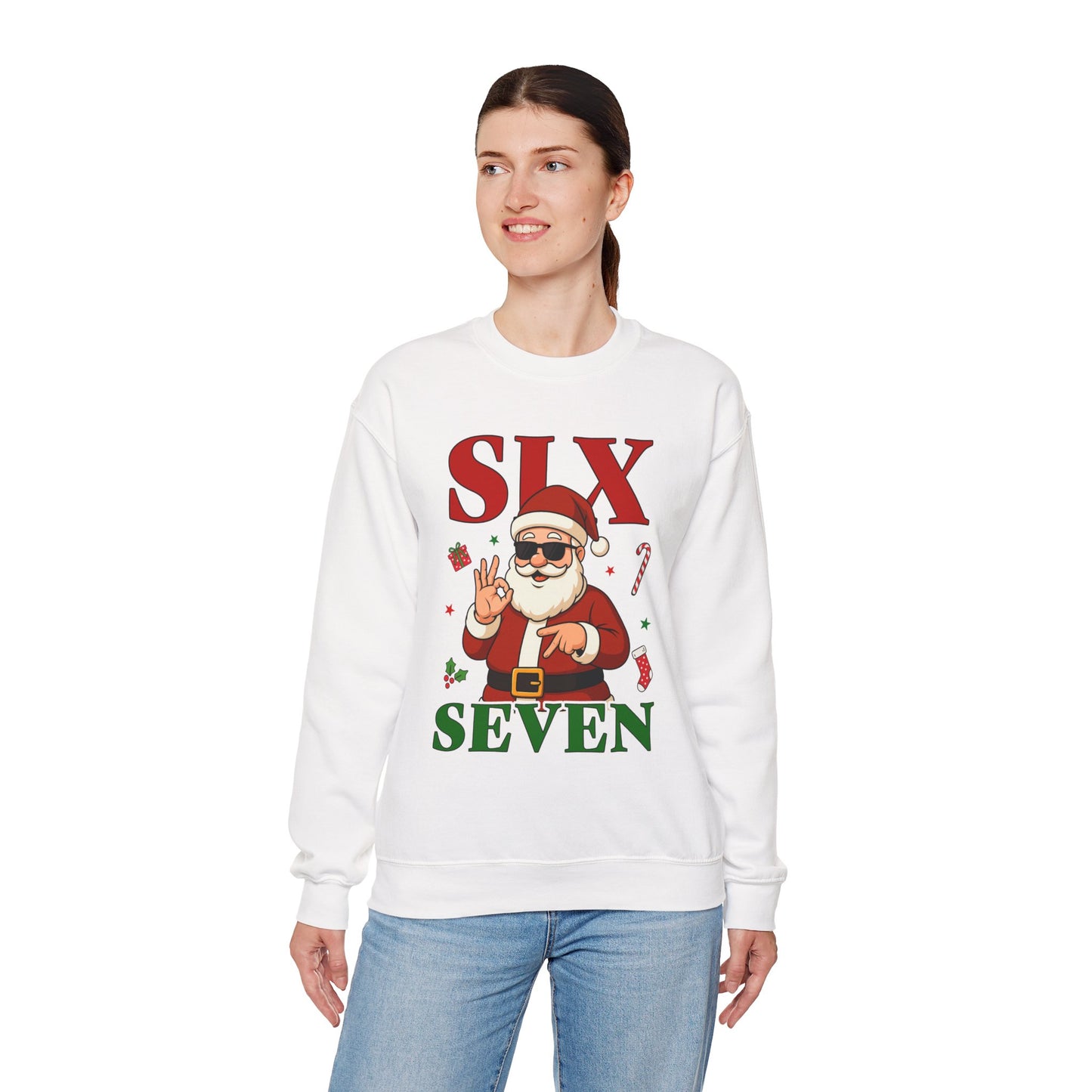 67 Six Seven Santa Sweatshirt