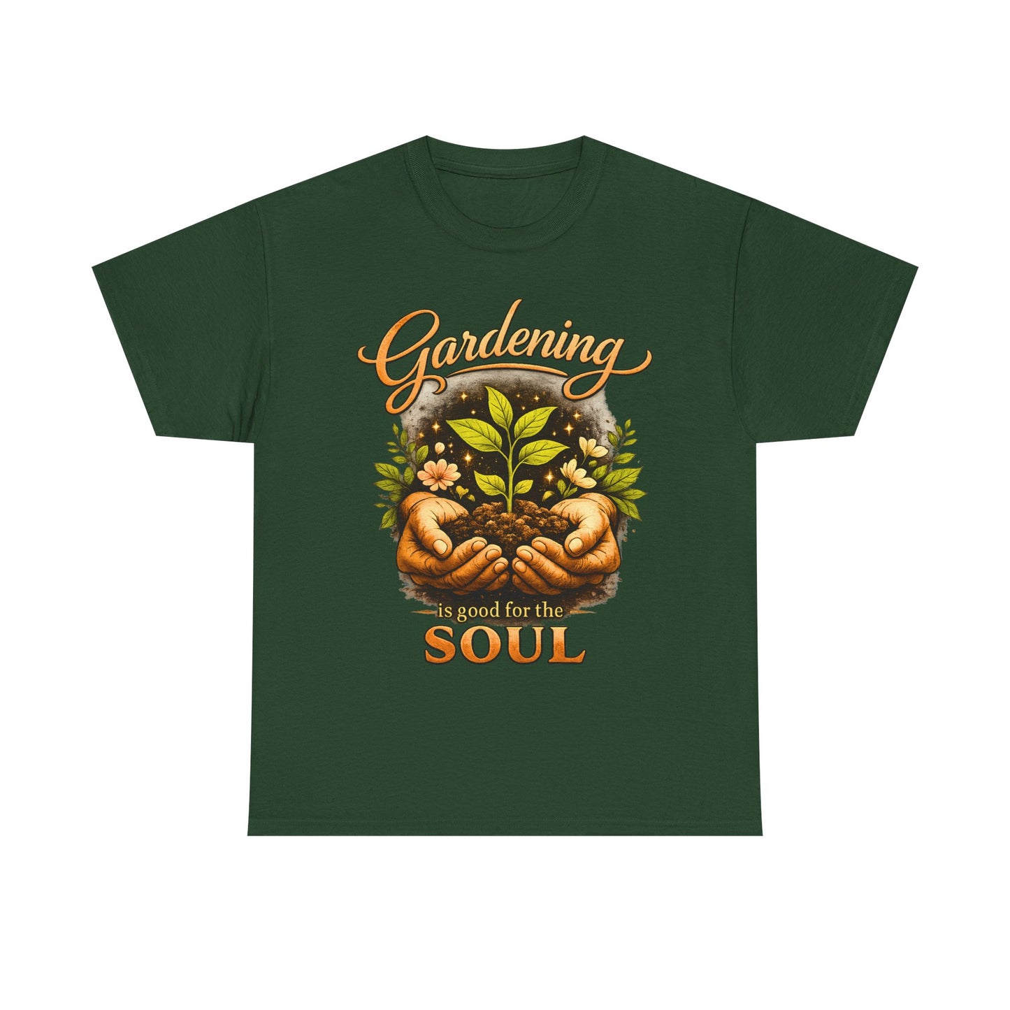 Gardening Is Good for the Soul T-Shirt - Plant Lover Tee