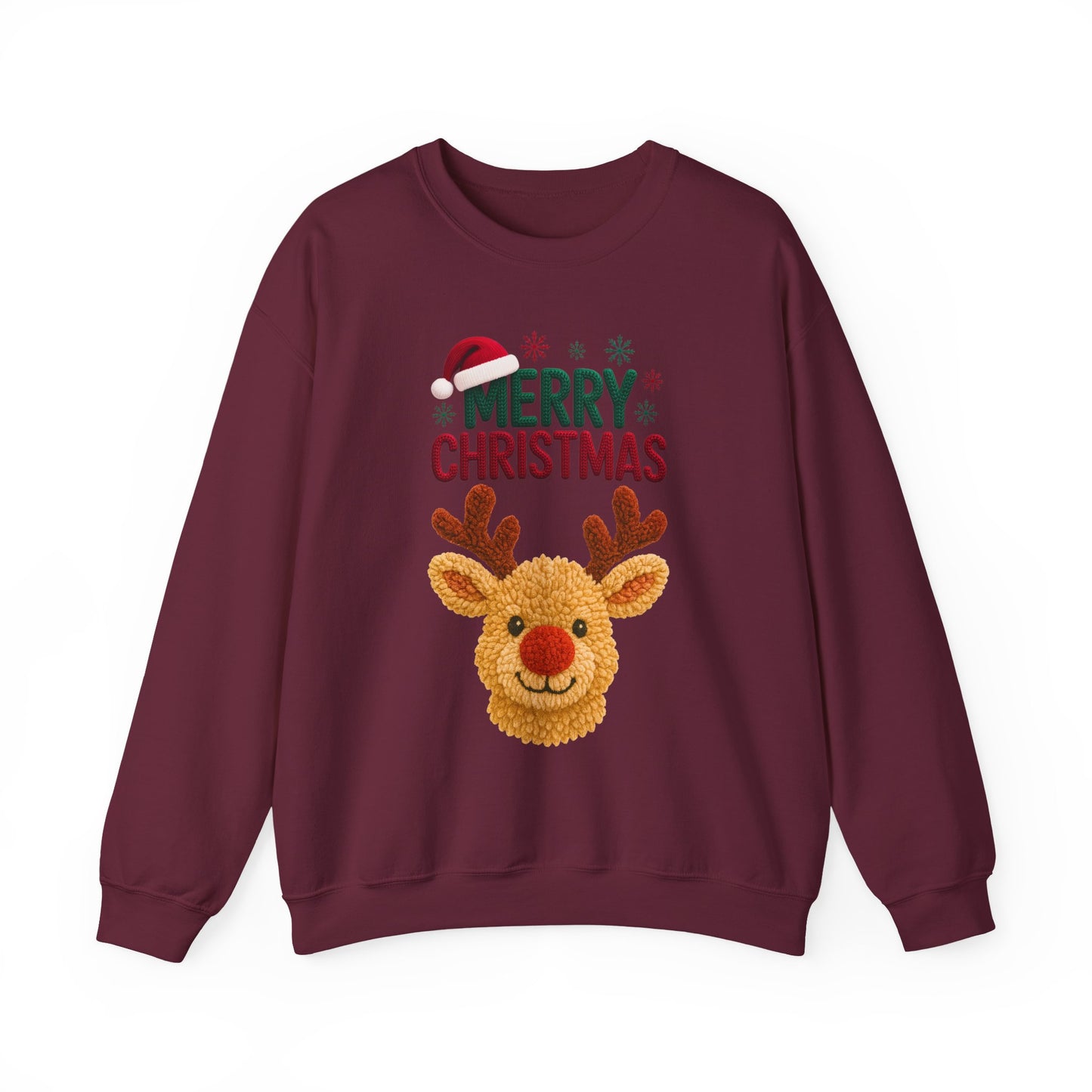Reindeer Christmas Sweatshirt