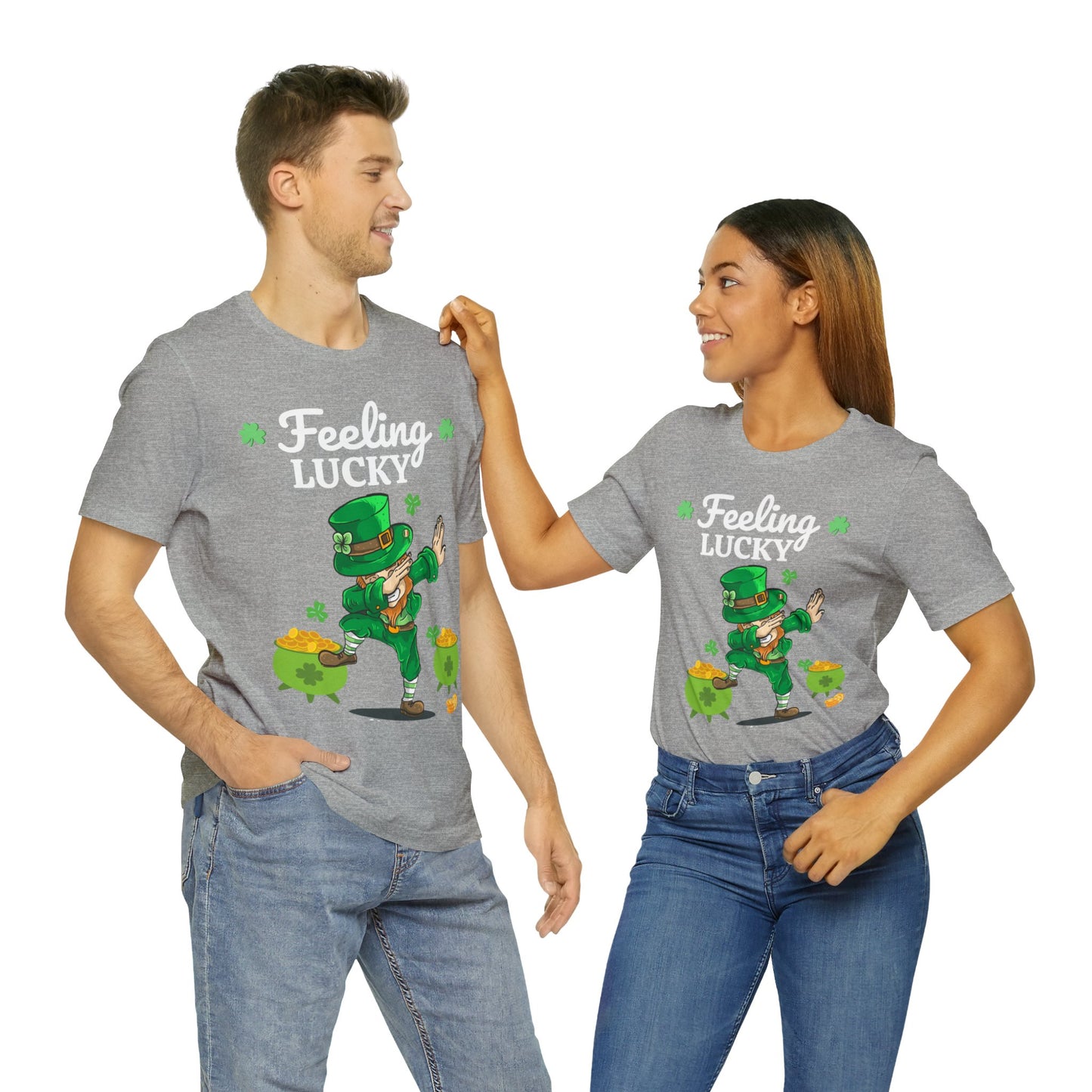 Feeling Lucky St Patrick's Day shirt Funny Lucky Shamrock shirt