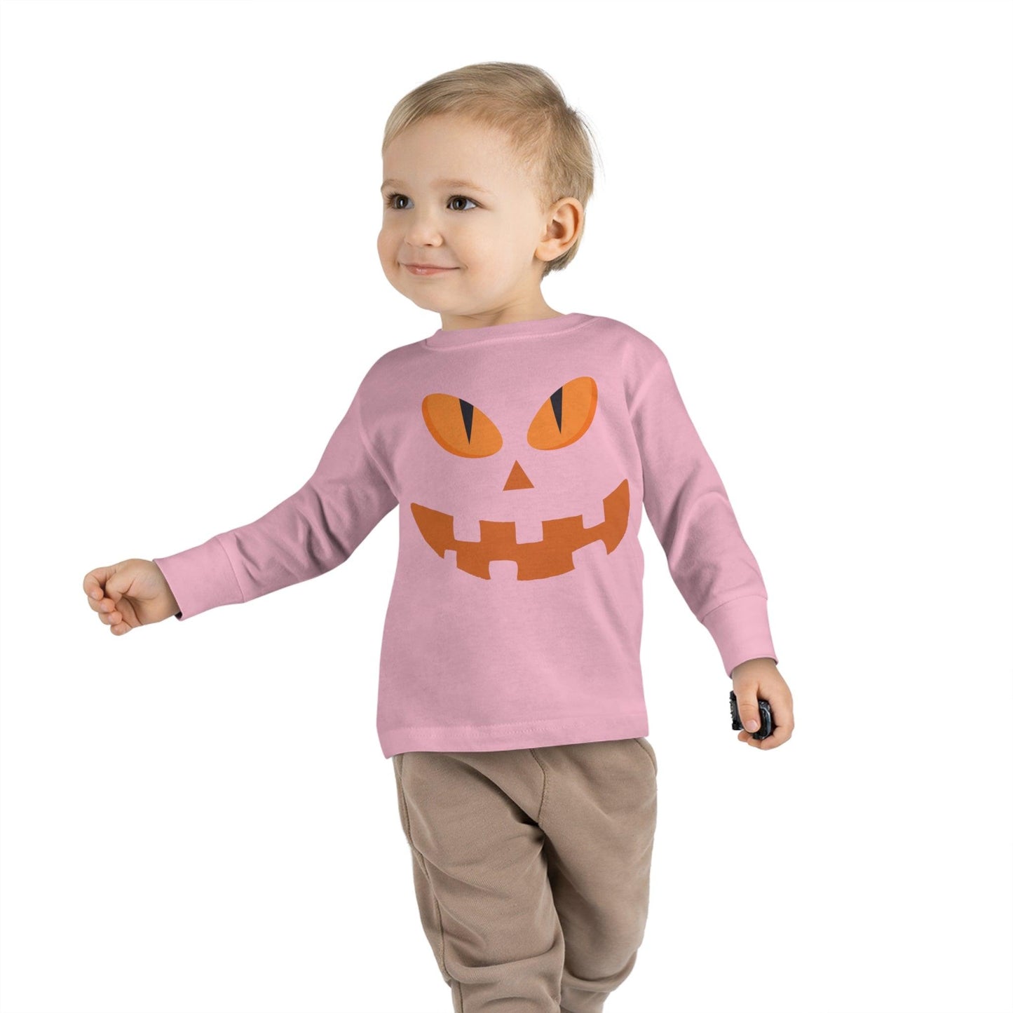 Kids Jack O Lantern Shirt Kids Halloween Pumpkin Face Shirt Kids Halloween Shirt Kids Long Sleeve Trick or Treat Outfit for Halloween - Giftsmojo
