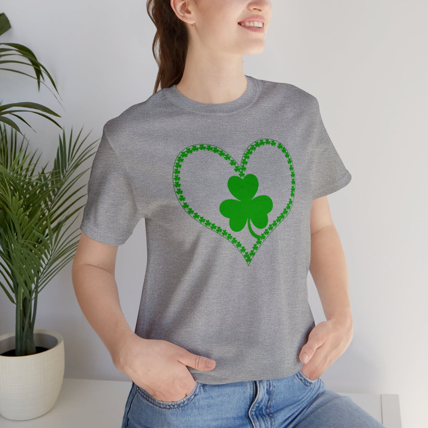 St Patrick's Day Shirt  Three Clover Shirt