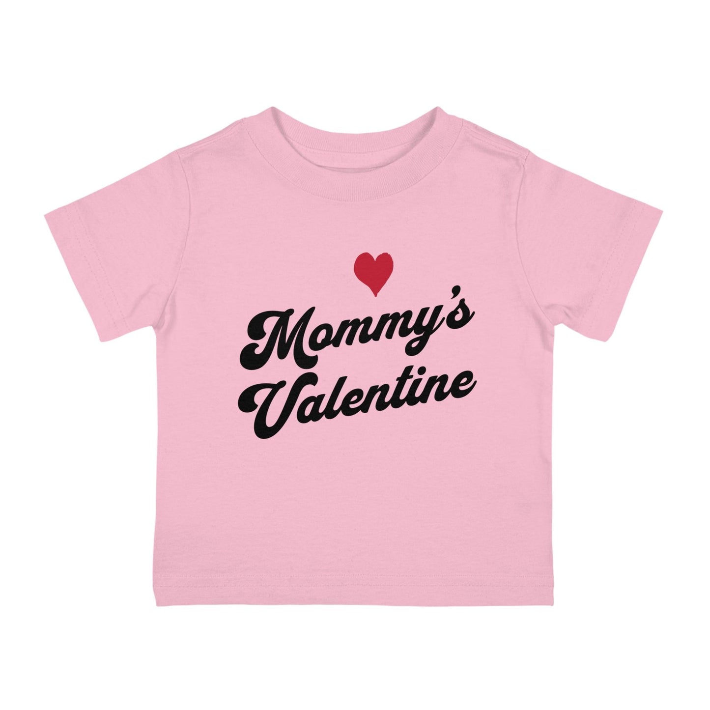 Mommy's Valentine - Kids Valentine day shirt - Giftsmojo