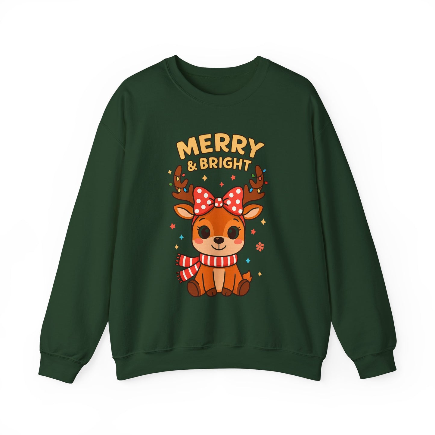 Reindeer Christmas Sweatshirt