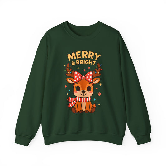 Reindeer Christmas Sweatshirt