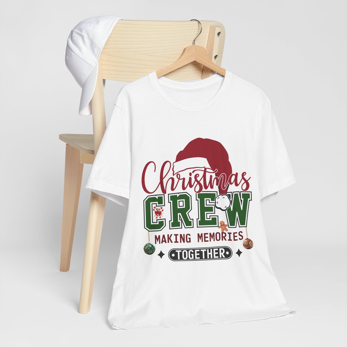 Christmas Crew Unisex Tee | Making Memories Together