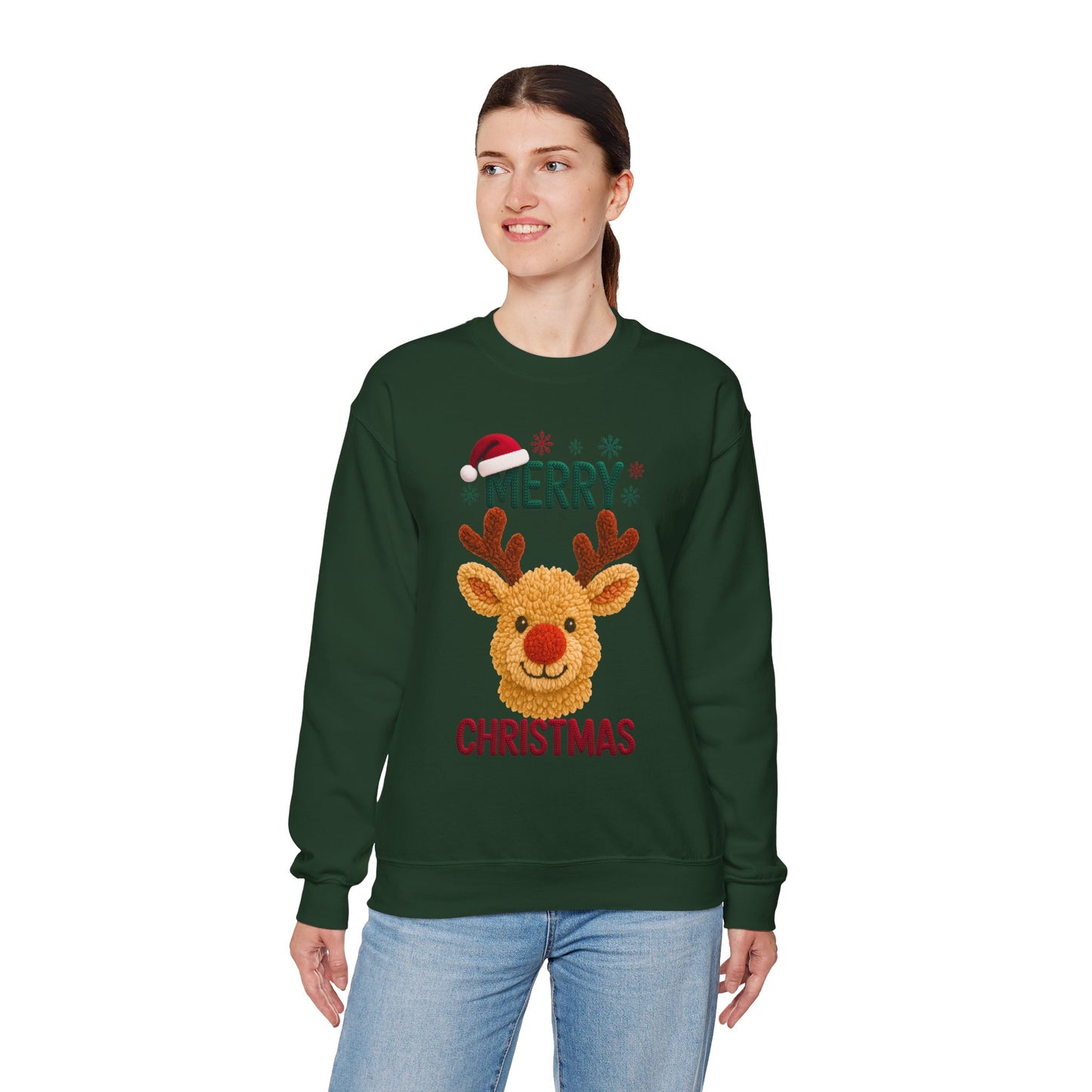 Christmas Reindeer Sweatshirt