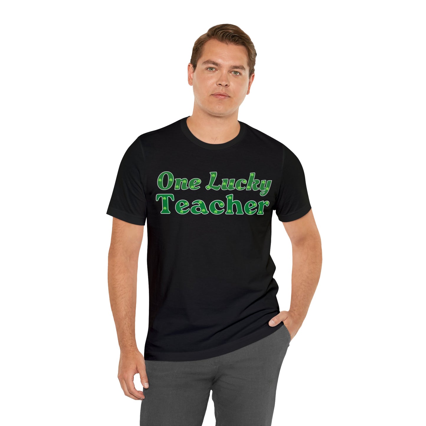 One Lucky Teacher Shirt feeling Lucky St Patrick's Day shirt