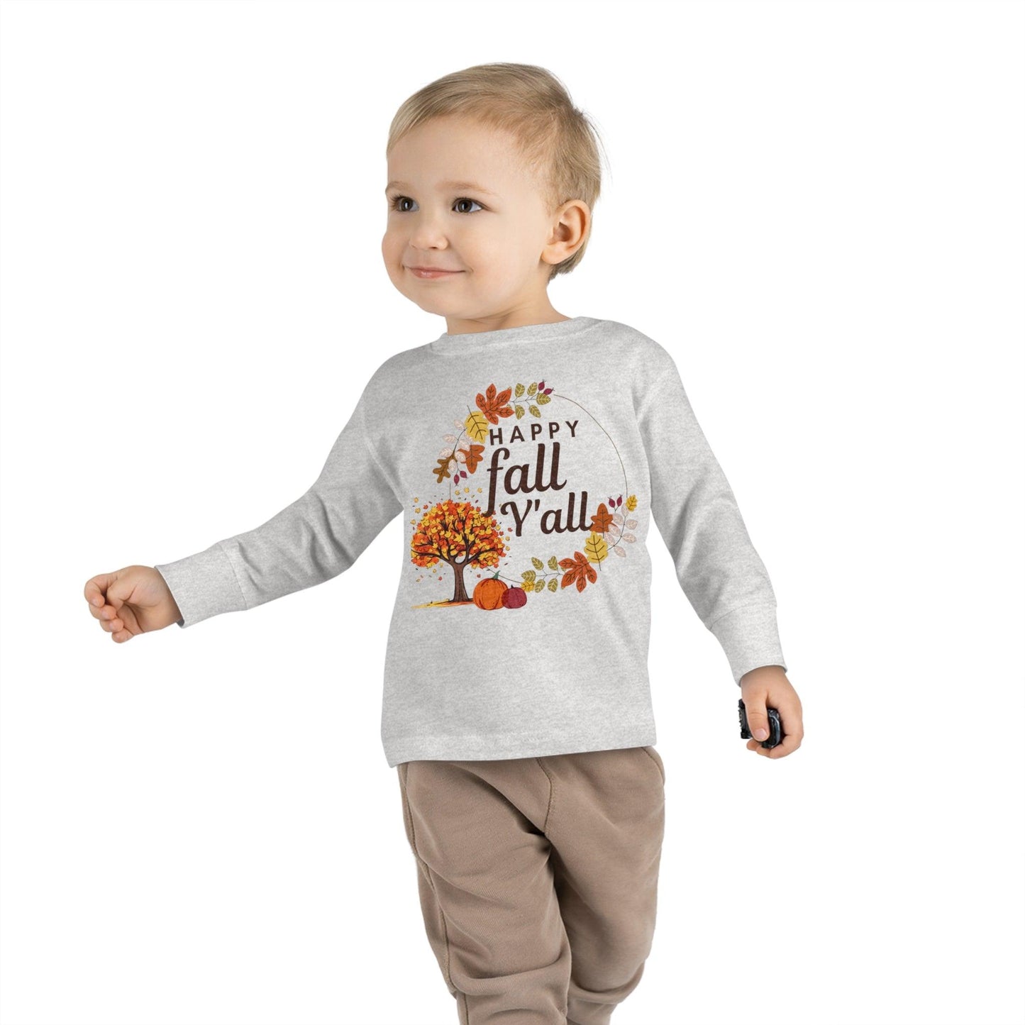 Kids Happy Fall Y'all Shirt Fall Shirt Kids Fall Gift Thanksgiving Gift Thanksgiving Outfit for Kids Halloween Shirt for Kids - Giftsmojo