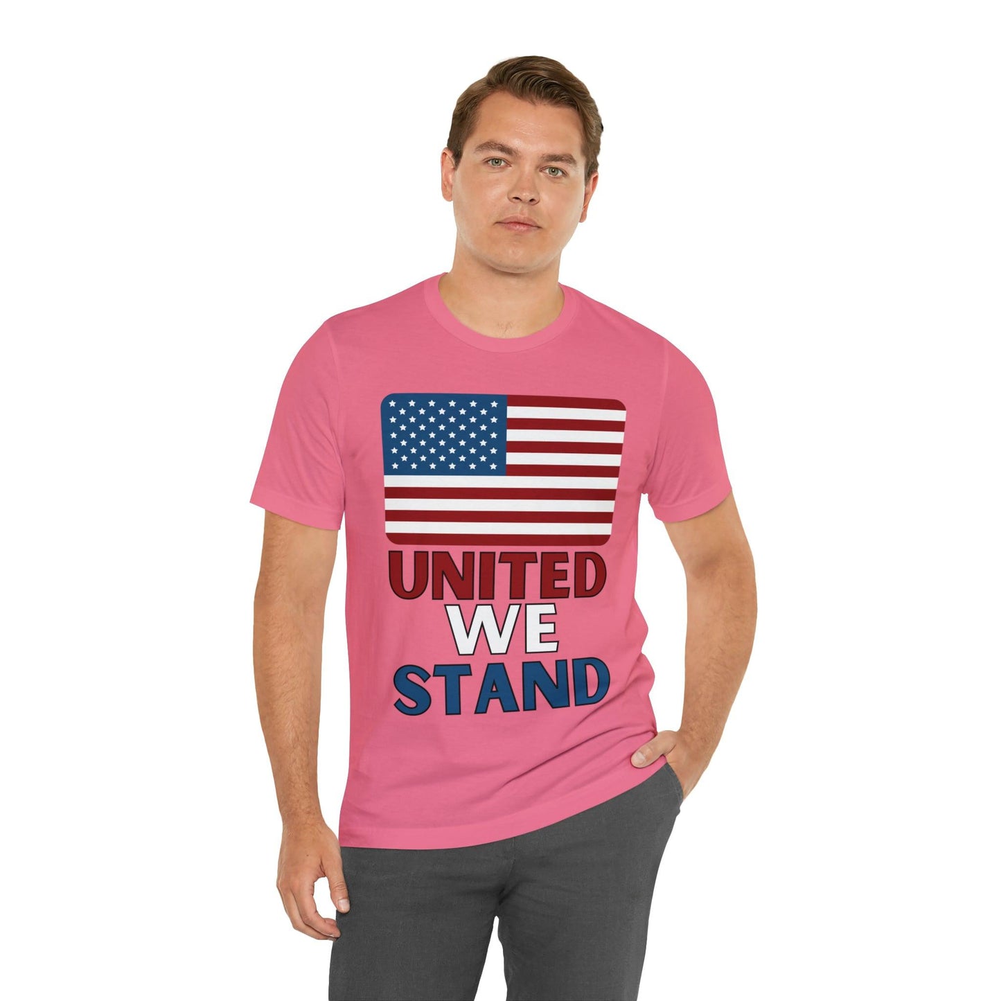 USA Flag shirt, 4th of July shirt, Independence Day shirt, United We Stand - Giftsmojo