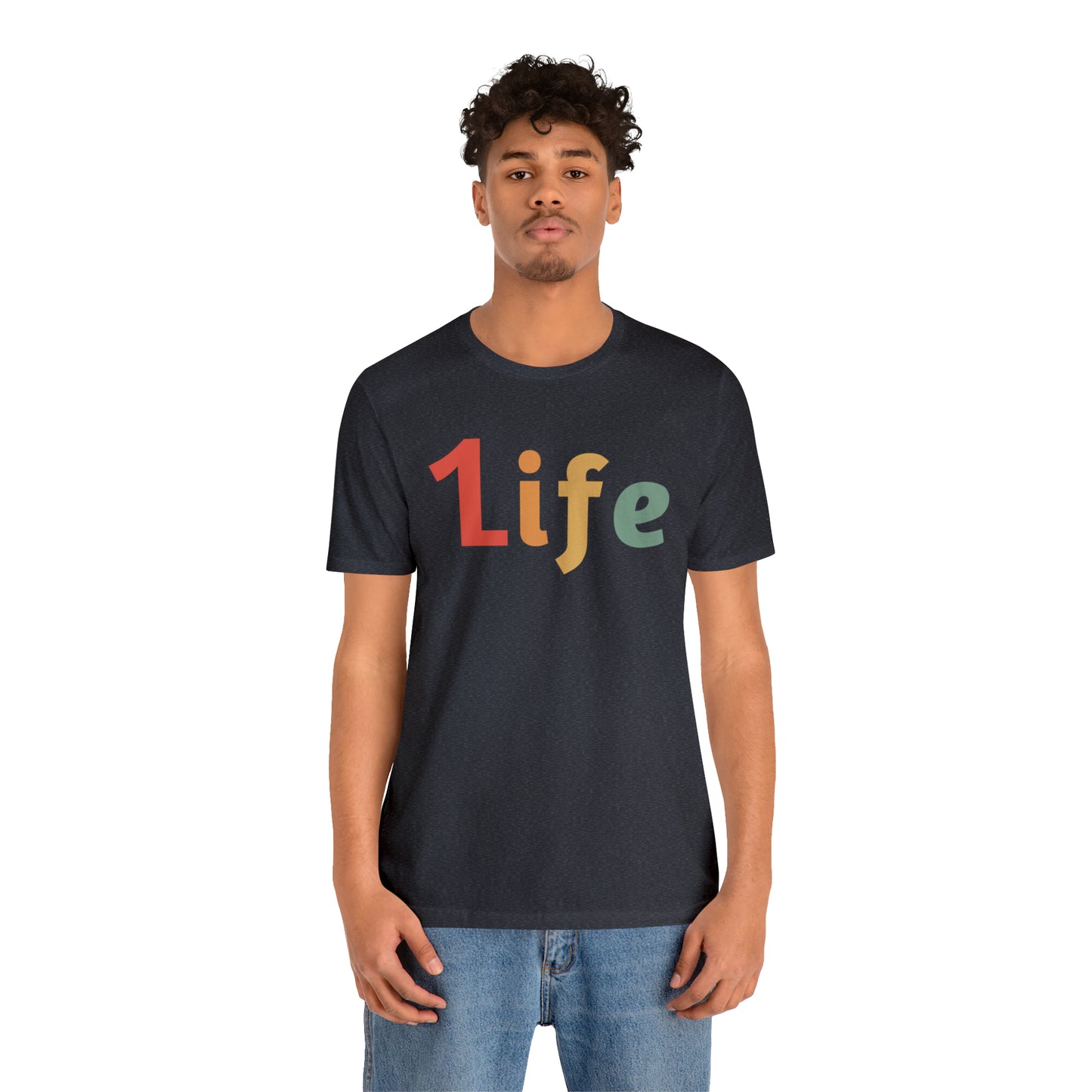 Retro One life Shirt 1life shirt Live Your Life You Only Have One Life To Live Retro Shirt