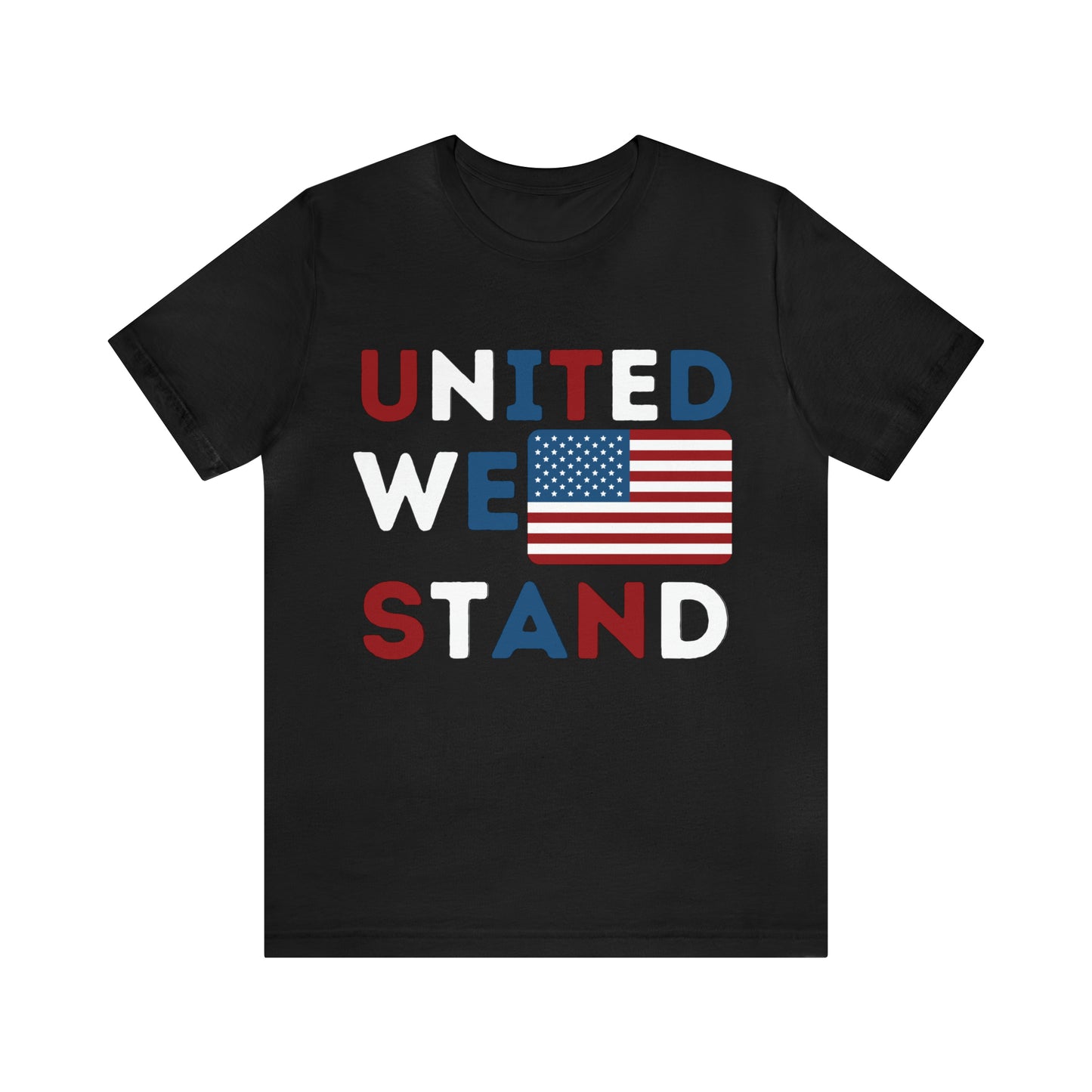 United We Stand shirt, USA Flag shirt, 4th of July shirt, Independence Day