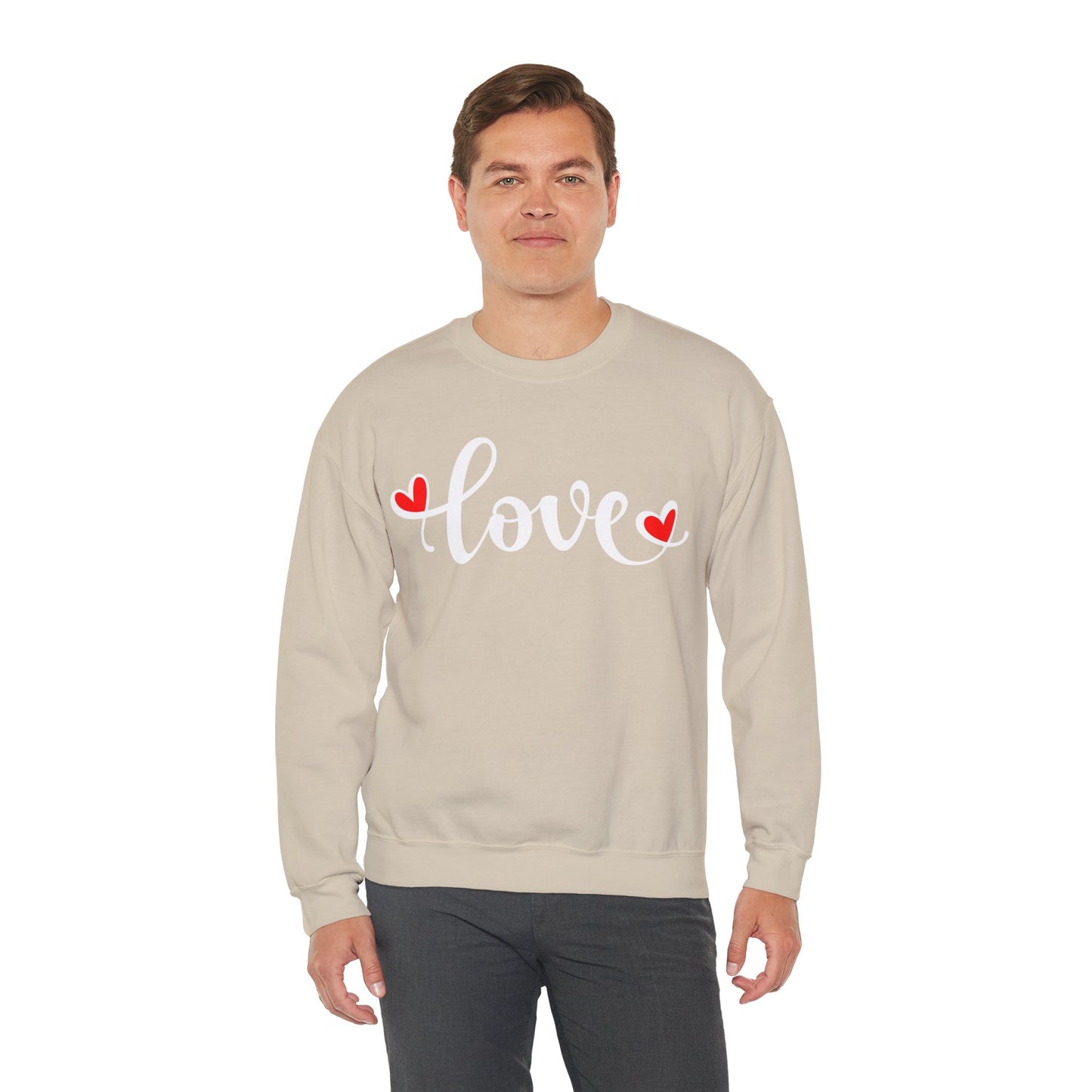 Love Sweatshirt - Unisex Crewneck