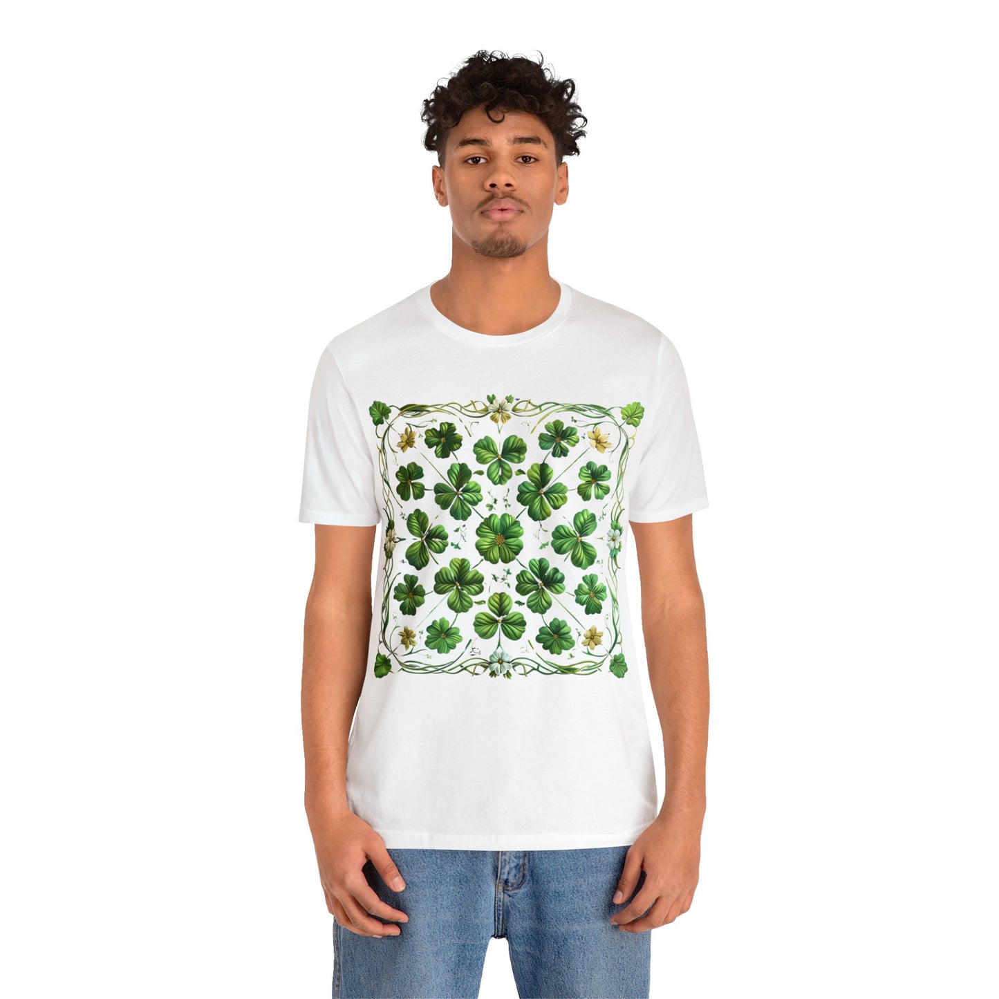 St Patrick's Day Shirt St Paddy Shirt Clover Shirt