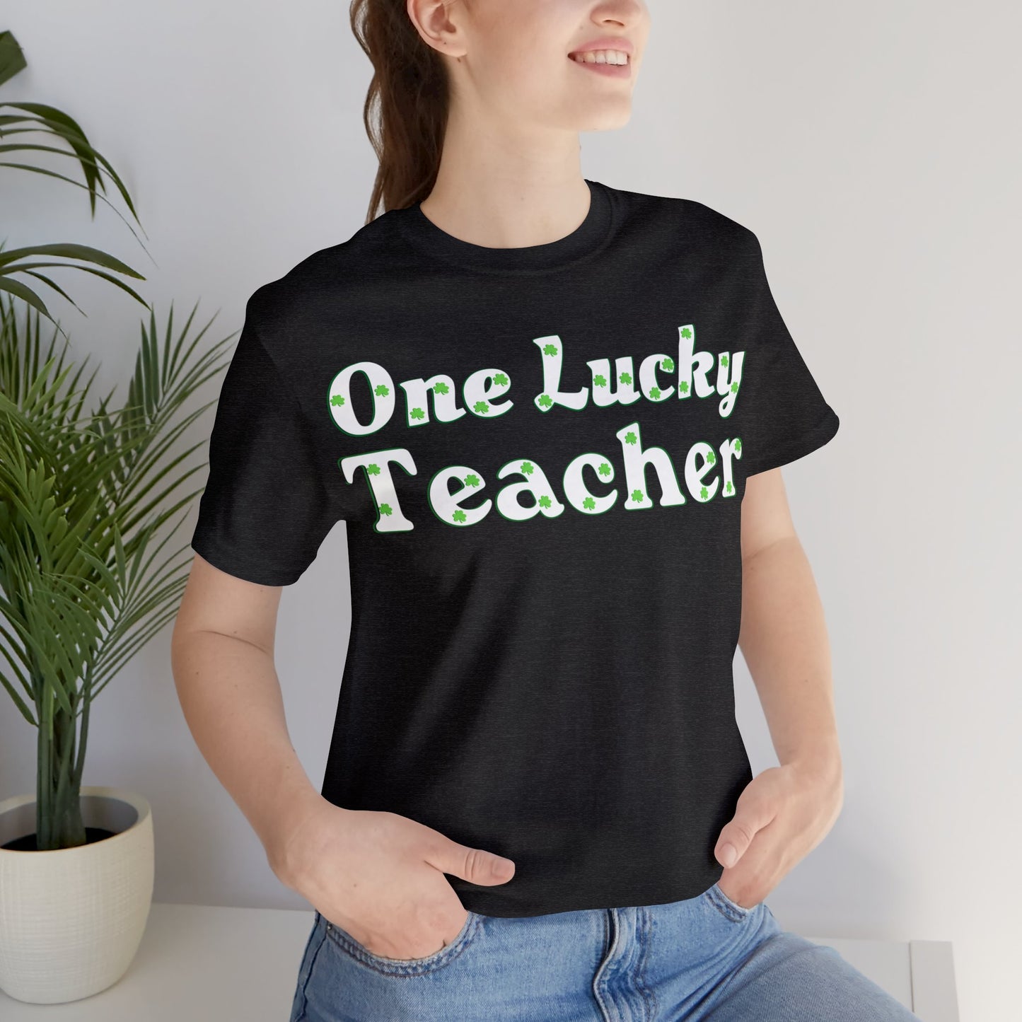 One Lucky Teacher Shirt St Patrick's Day shirt