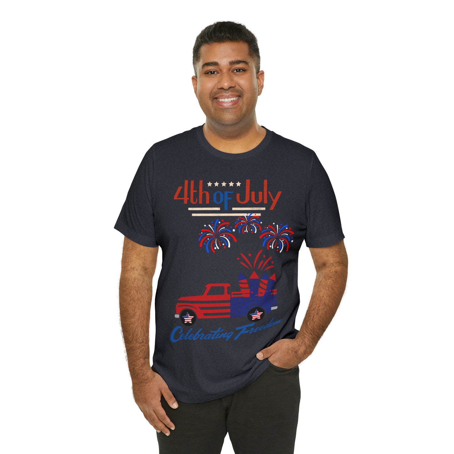 Celebrate Independence Day with Patriotic Shirts: 4th of July Shirts for Women and Men, Fireworks, Freedom, and Patriotic Designs