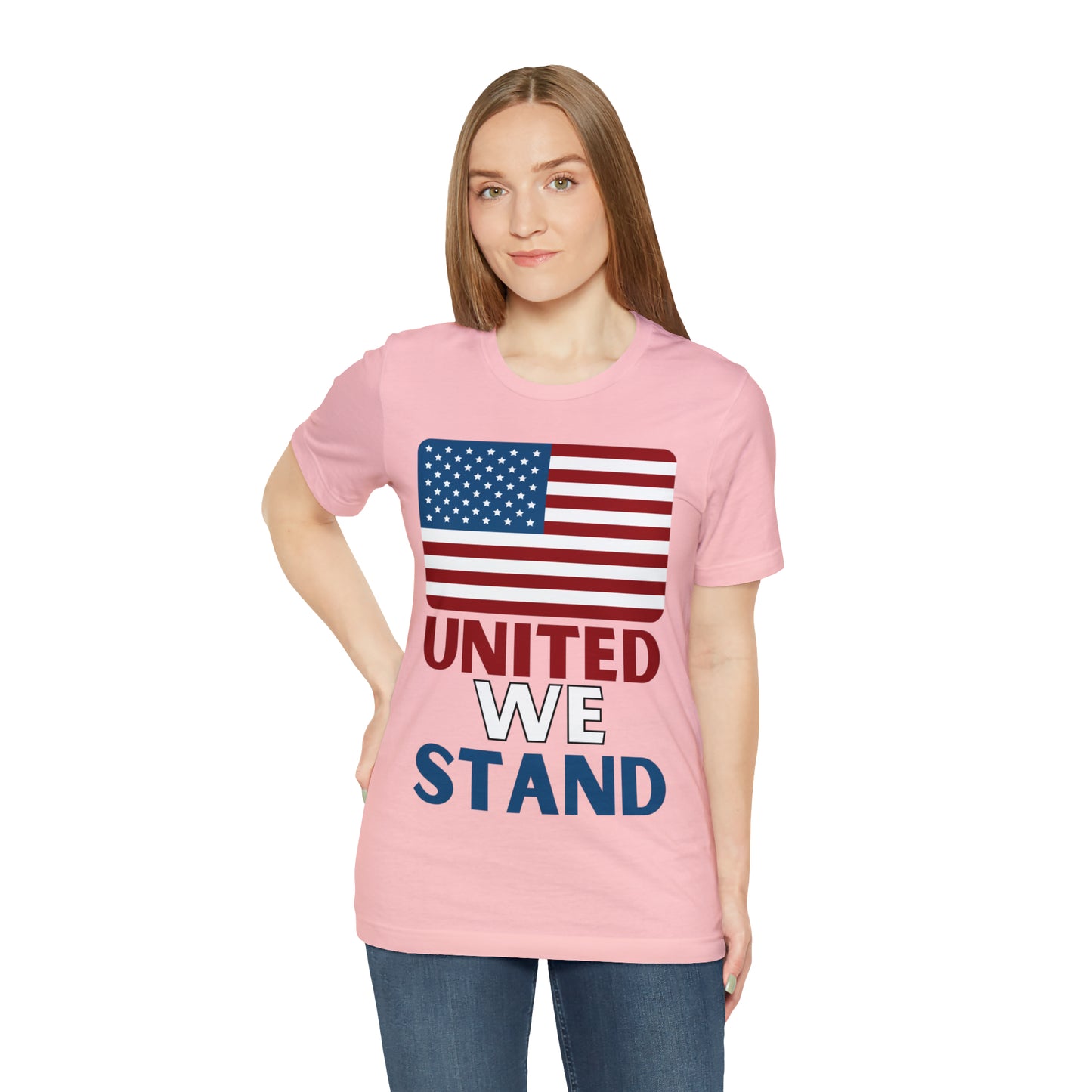 United We Stand shirt, USA Flag shirt, 4th of July shirt, Independence Day