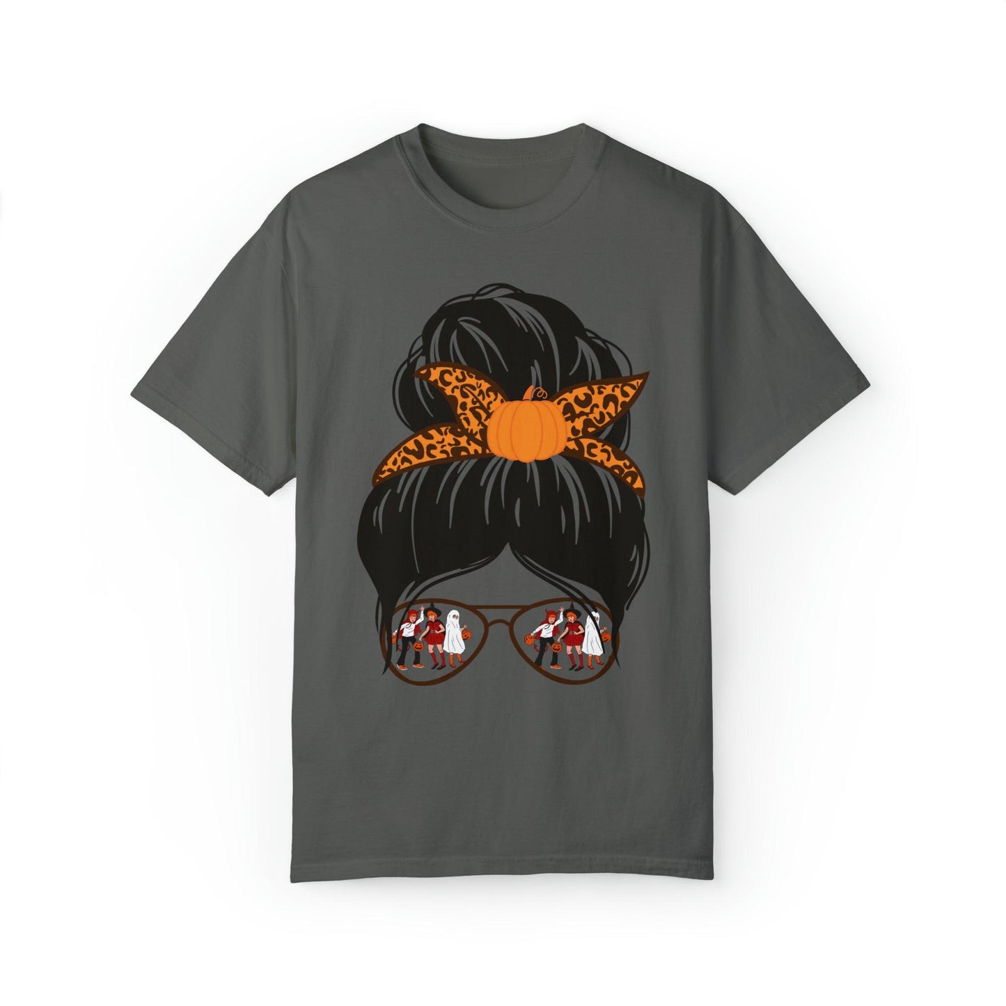 Leopard Print Retro Halloween Tshirt, Momster Shirt, Vintage Shirt Halloween Shirt - Giftsmojo