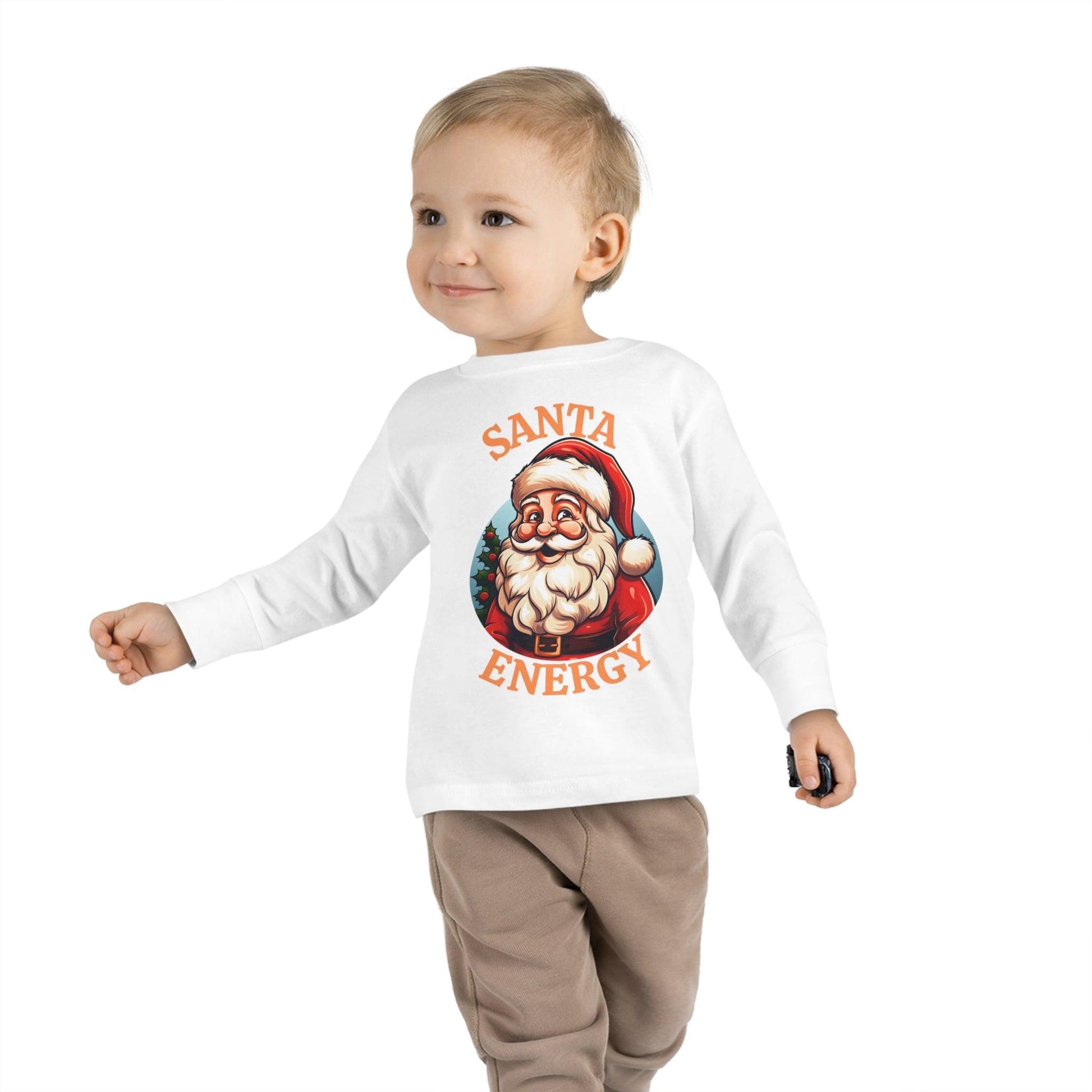 Kids Santa Energy Shirt For Christmas Shirt for Kids Christmas Outfit for Kids Santa Shirt - Giftsmojo