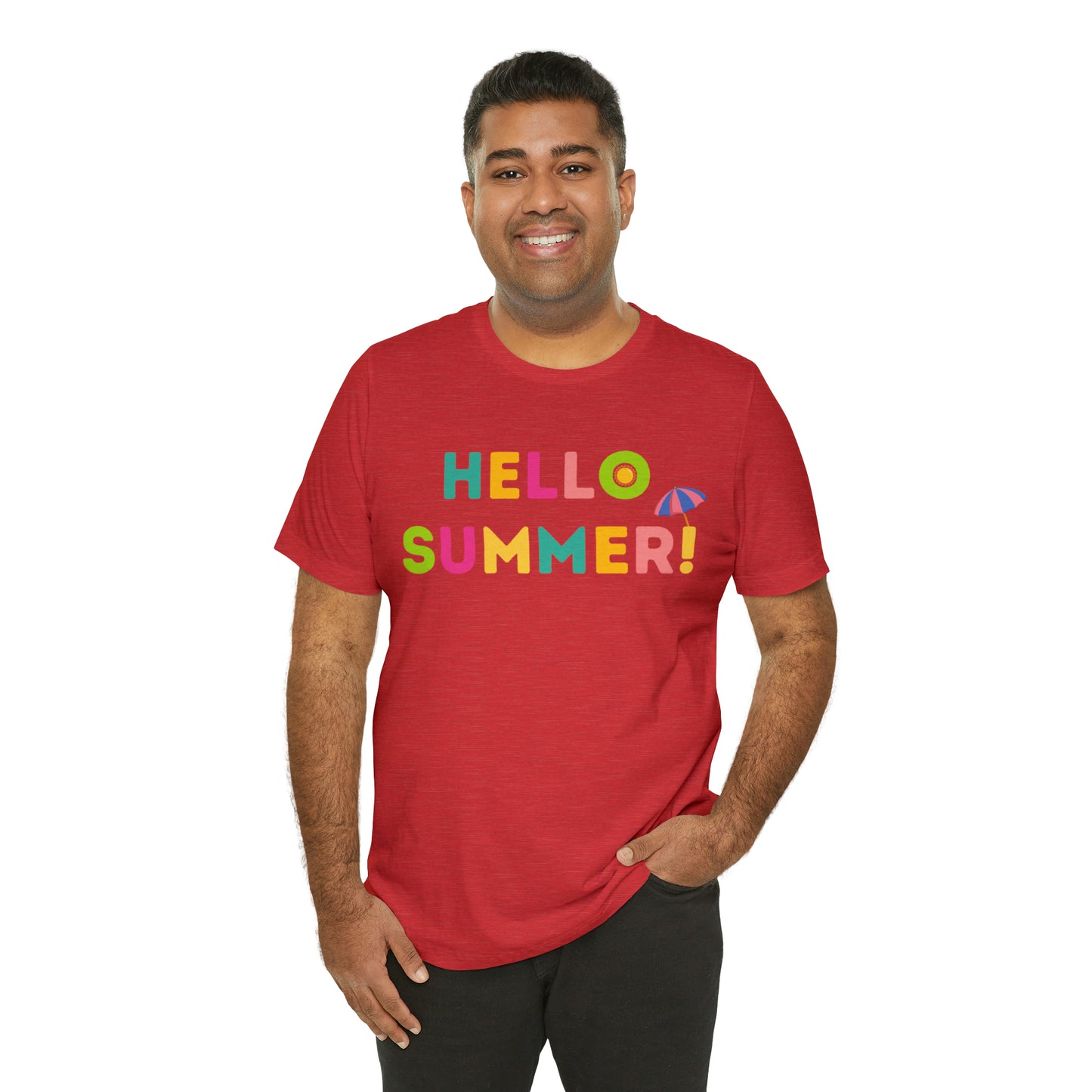 Hello Summer Shirt, Hello Summer, Summer shirts for women and men, Funny Shirt, Summer Vibes,  Trendy Fashion, Summertime Fun