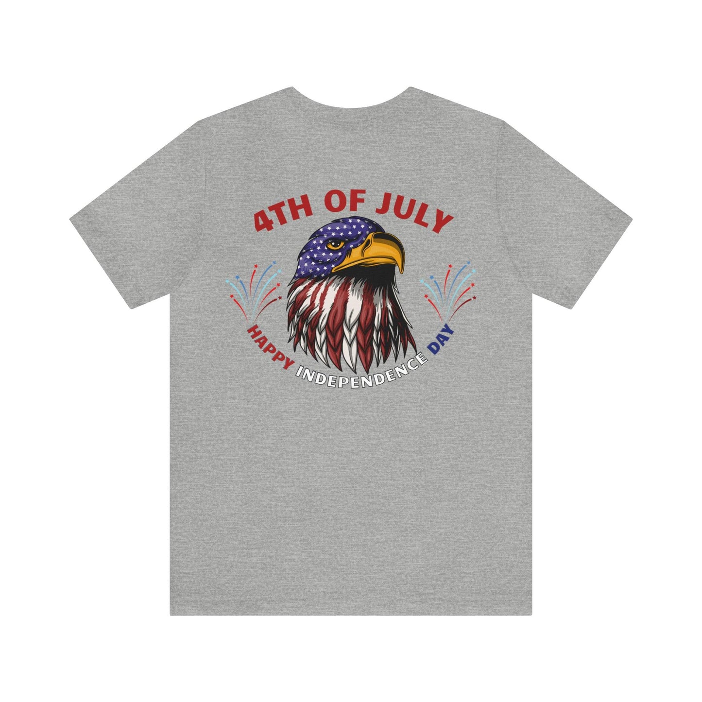 Celebrate Independence Day with Patriotic Shirts: Land of the free, Home of the Brave Shirt for Women and Men - Giftsmojo